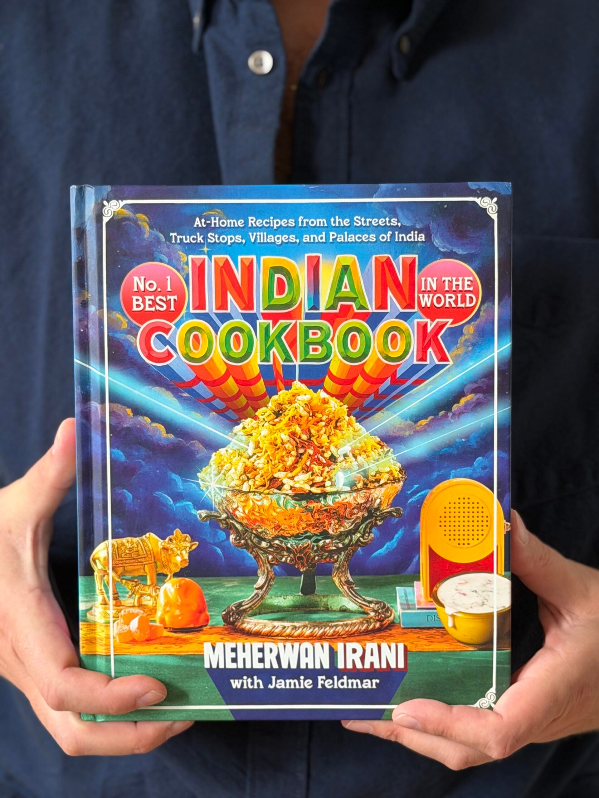 The Book I'm Cooking: No. 1 Best Indian Cookbook in the World