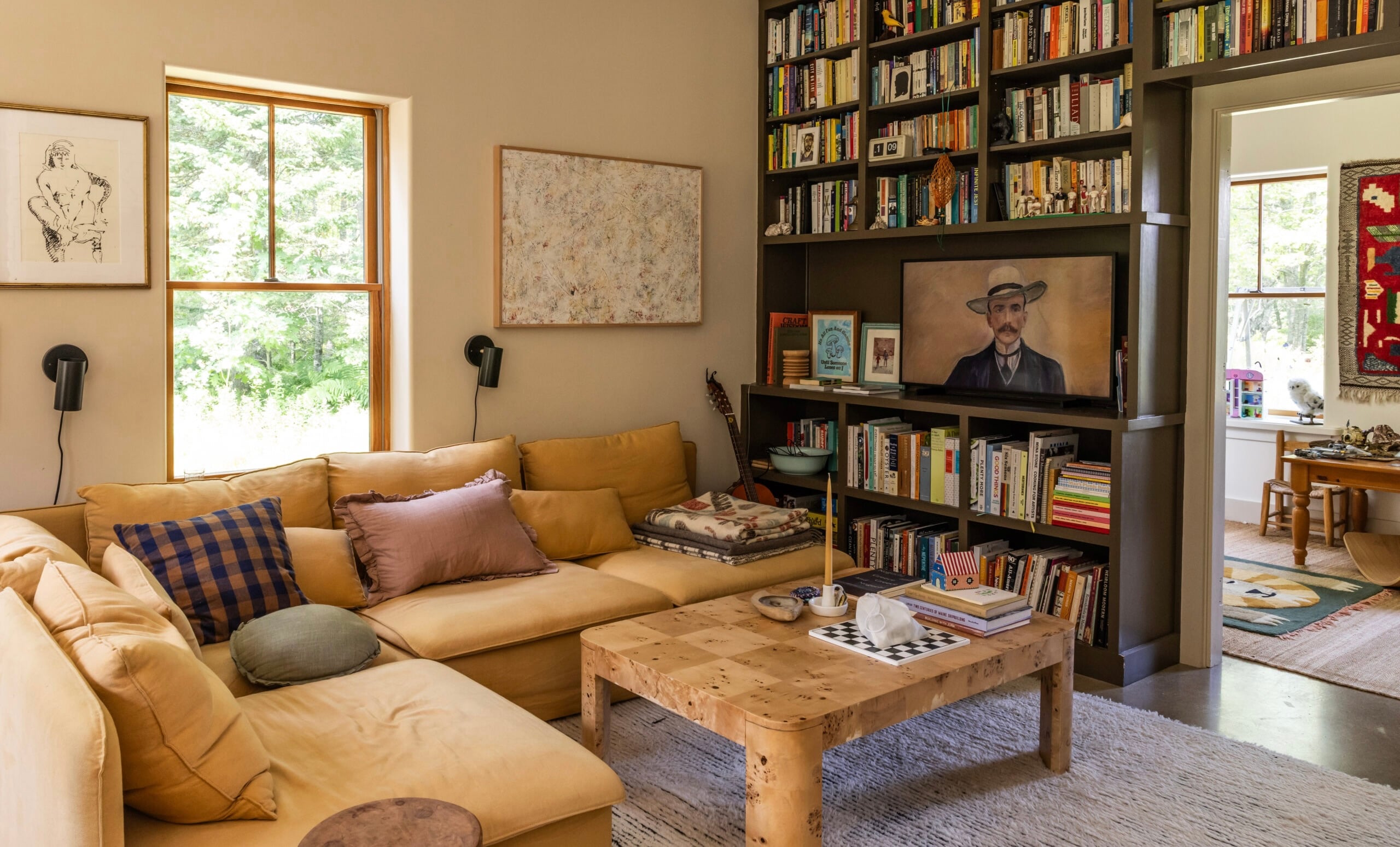 This Maine Family Home Has the Prettiest Paint Colors
