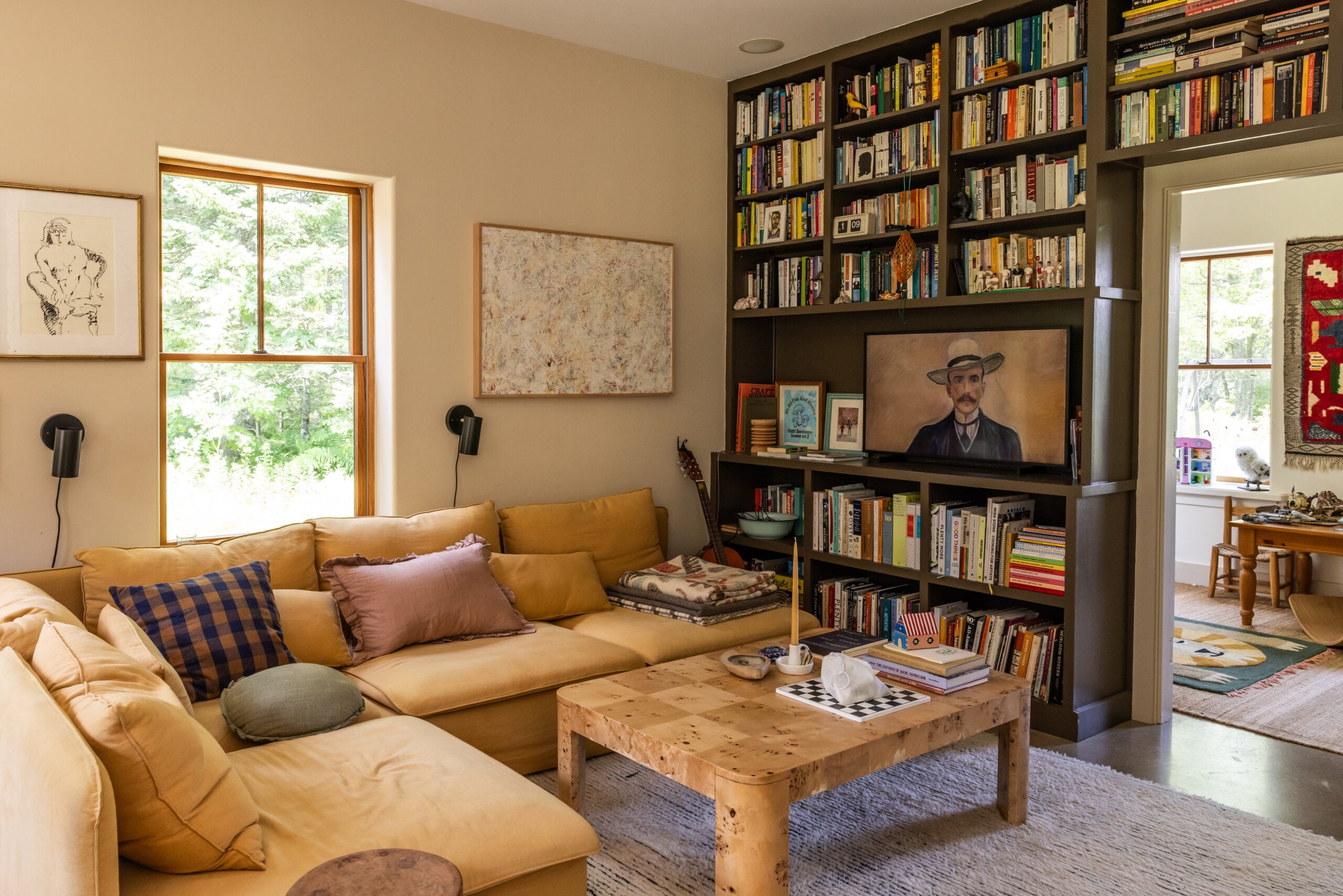 Zinzi Edmundson Maine House Tour