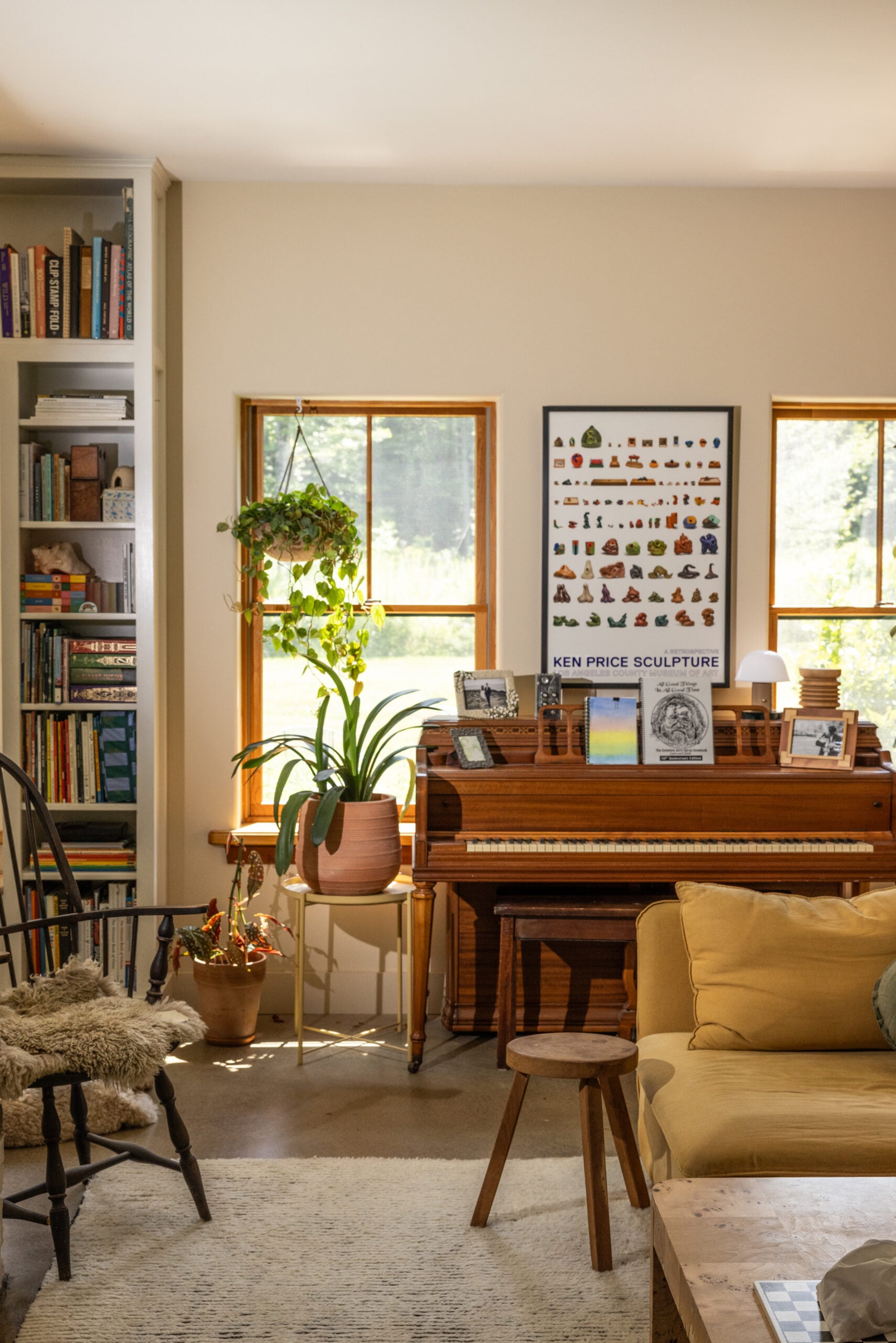 Zinzi Edmundson Maine House Tour