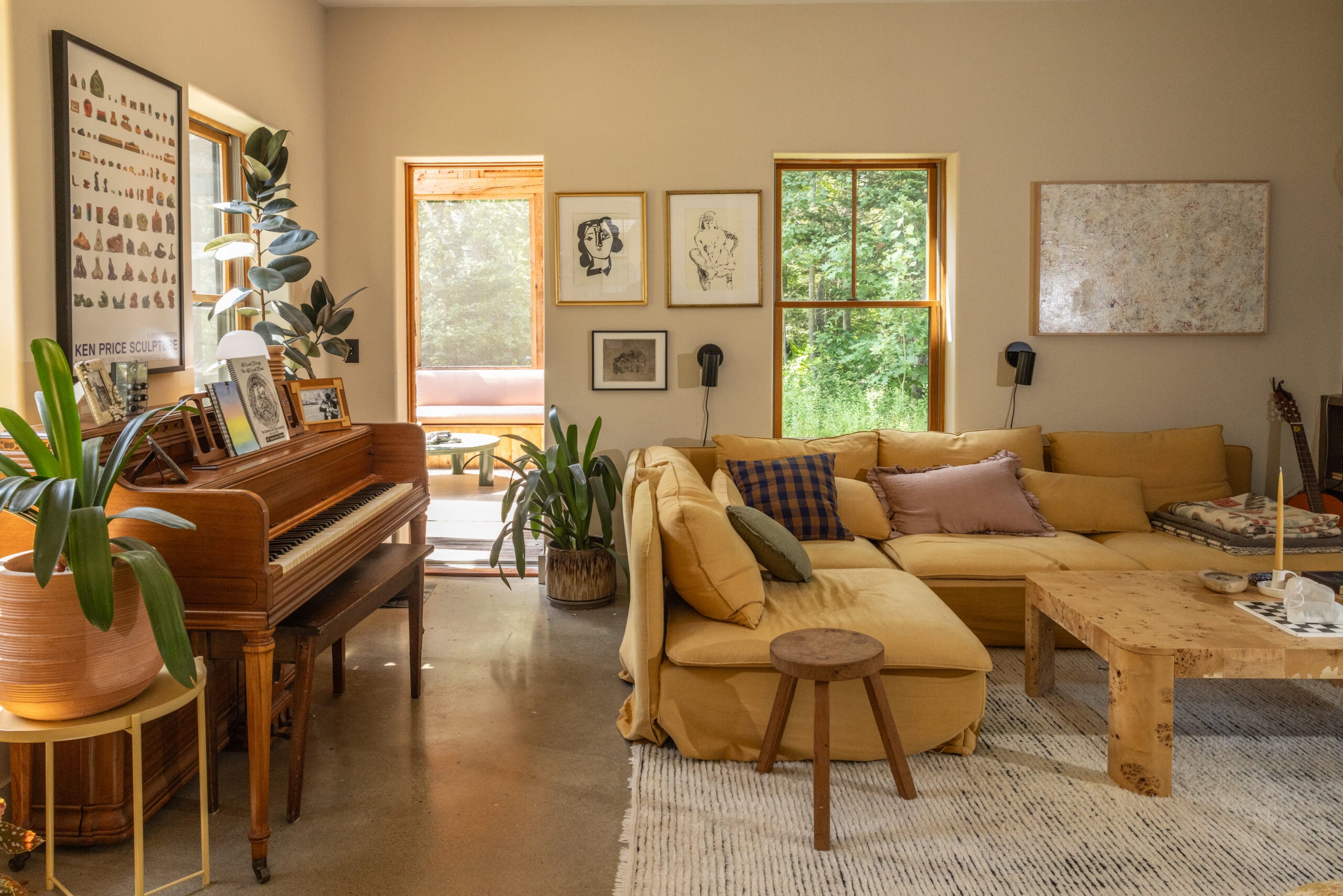 Zinzi Edmundson Maine House Tour