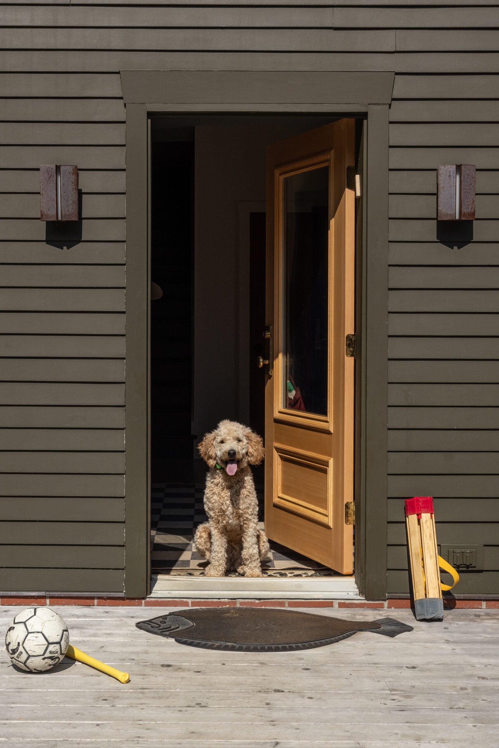 Zinzi Edmundson Maine House Tour