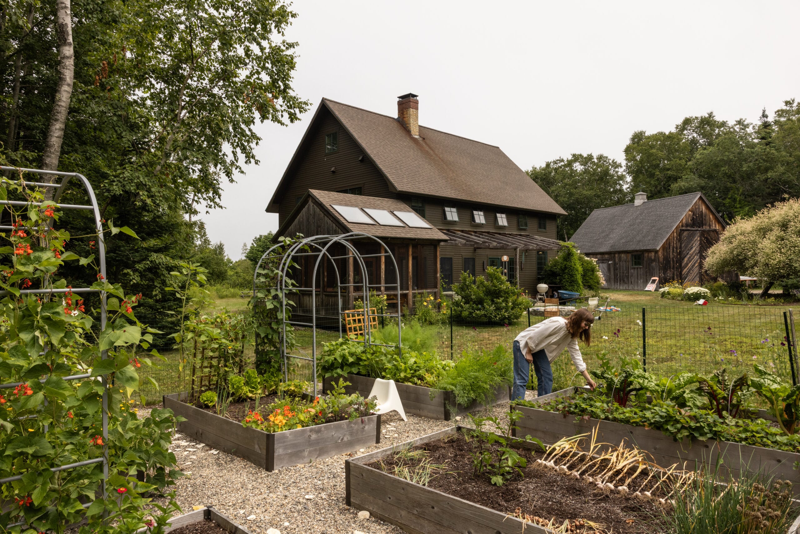 Zinzi Edmundson Maine House Tour