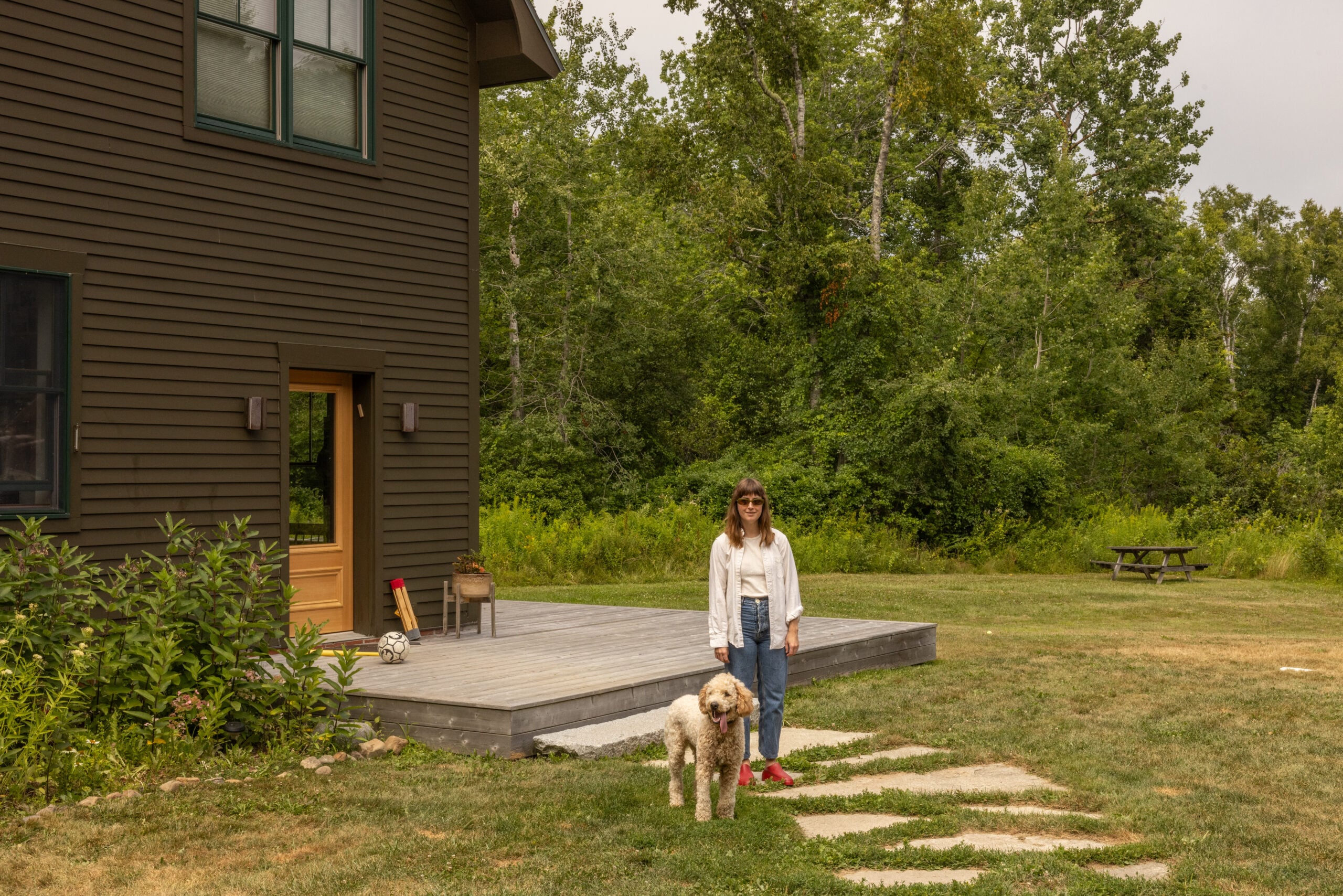 Zinzi Edmundson Maine House Tour