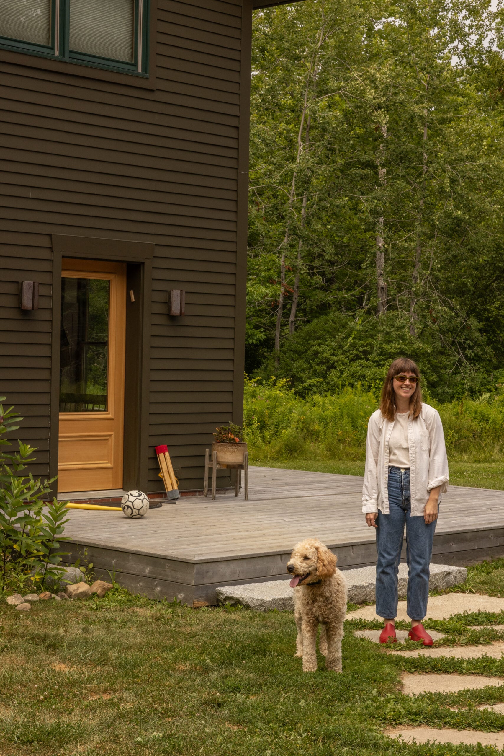 Zinzi Edmundson Maine House Tour
