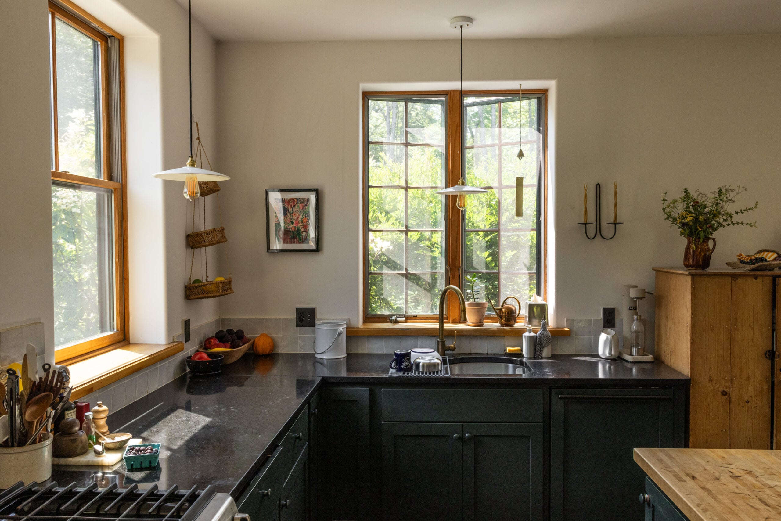 Zinzi Edmundson Maine House Tour