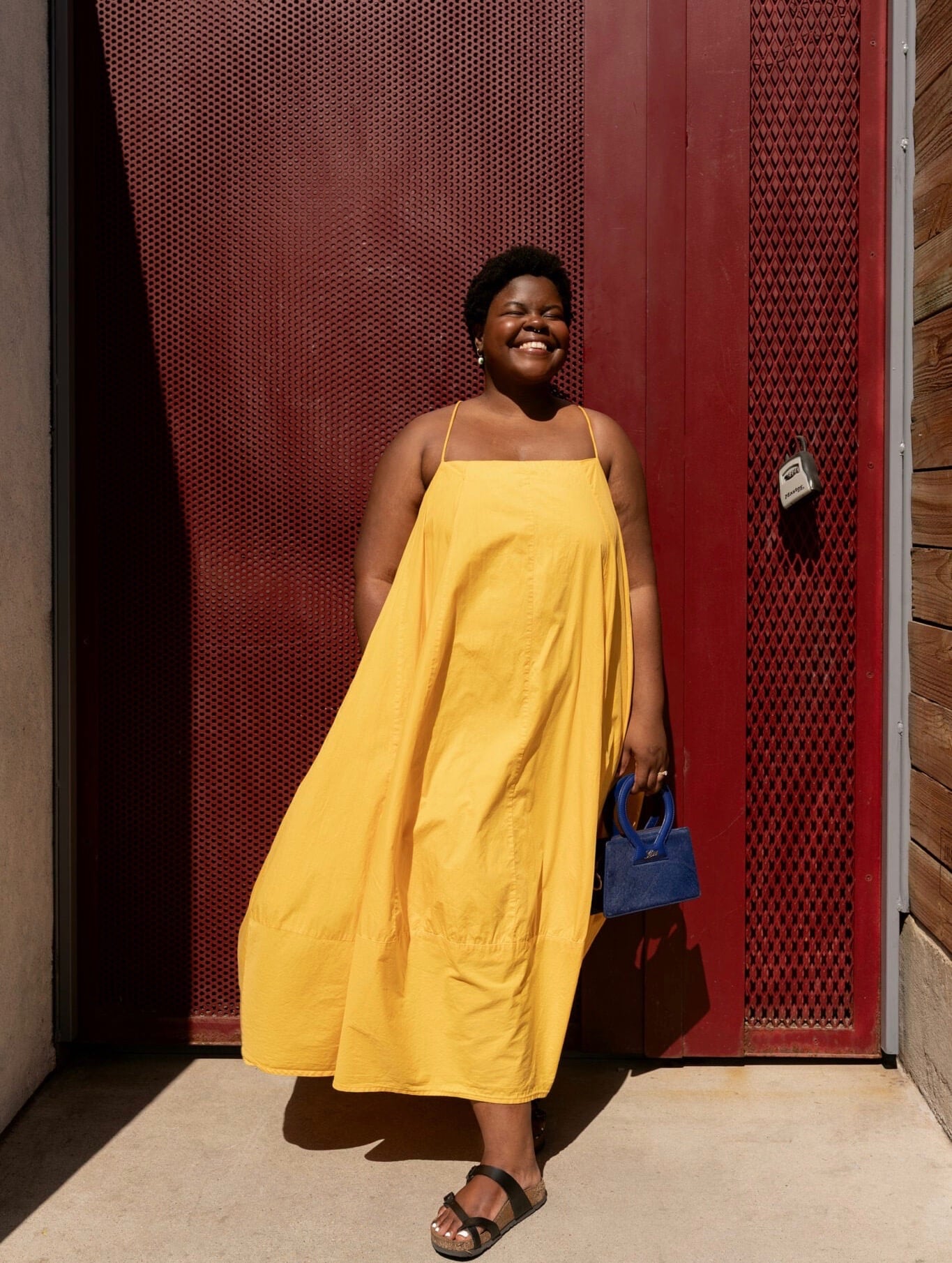 Mbiye Kasonga week of outfits