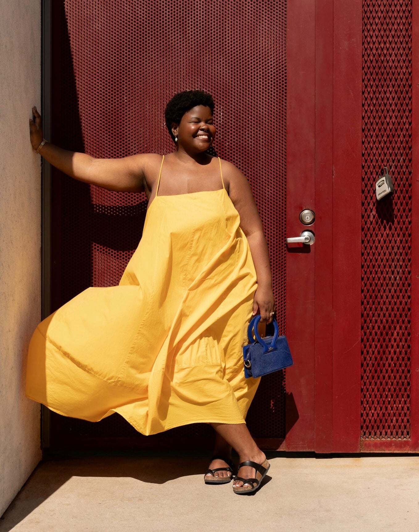 Mbiye Kasonga week of outfits