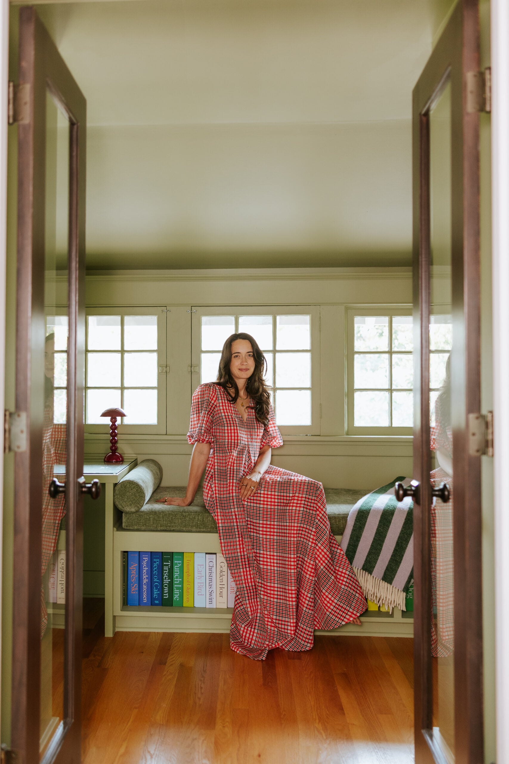 Rachel Hochhauser home office before-and-after tour