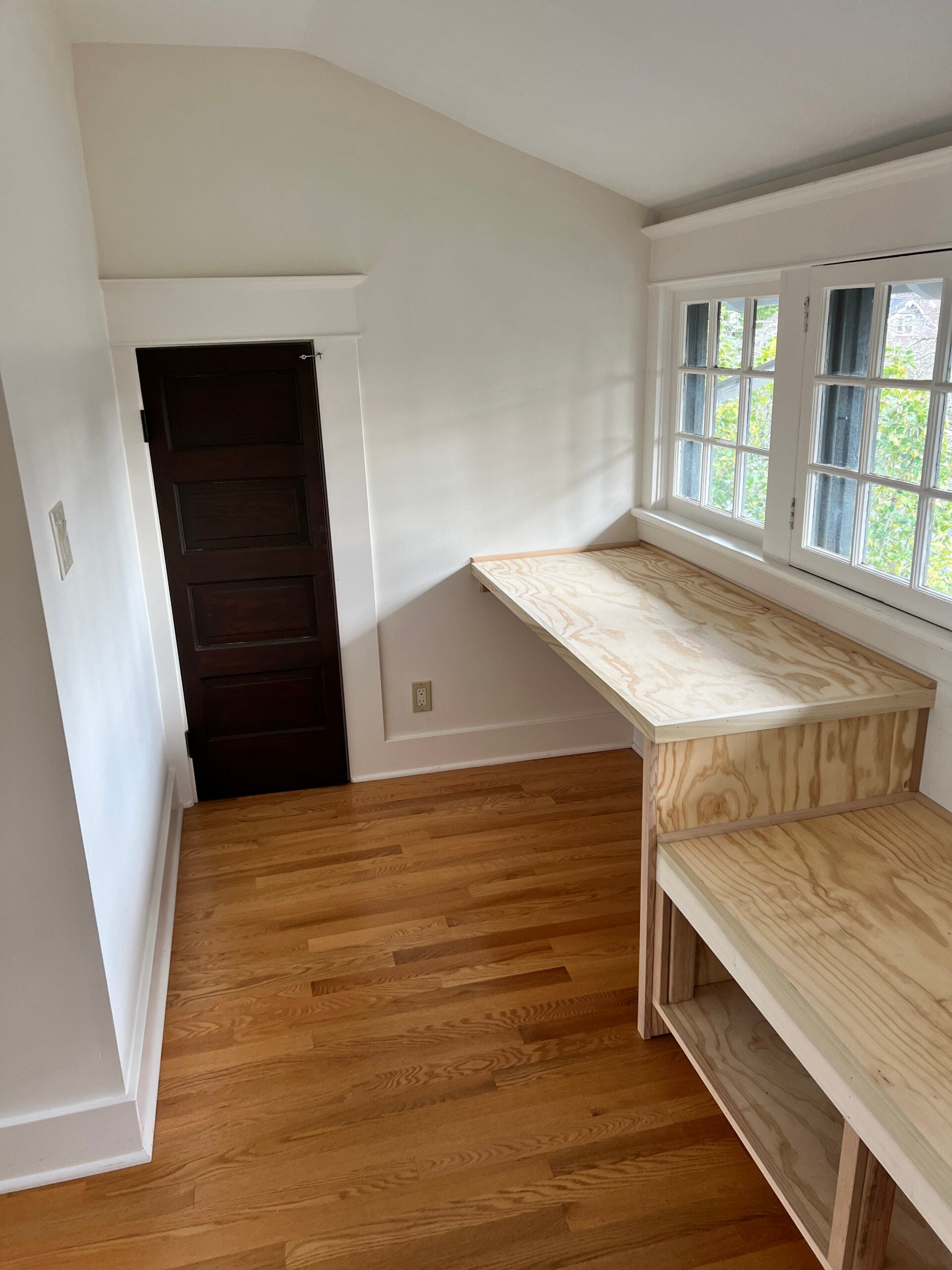 Rachel Hochhauser home office before-and-after tour