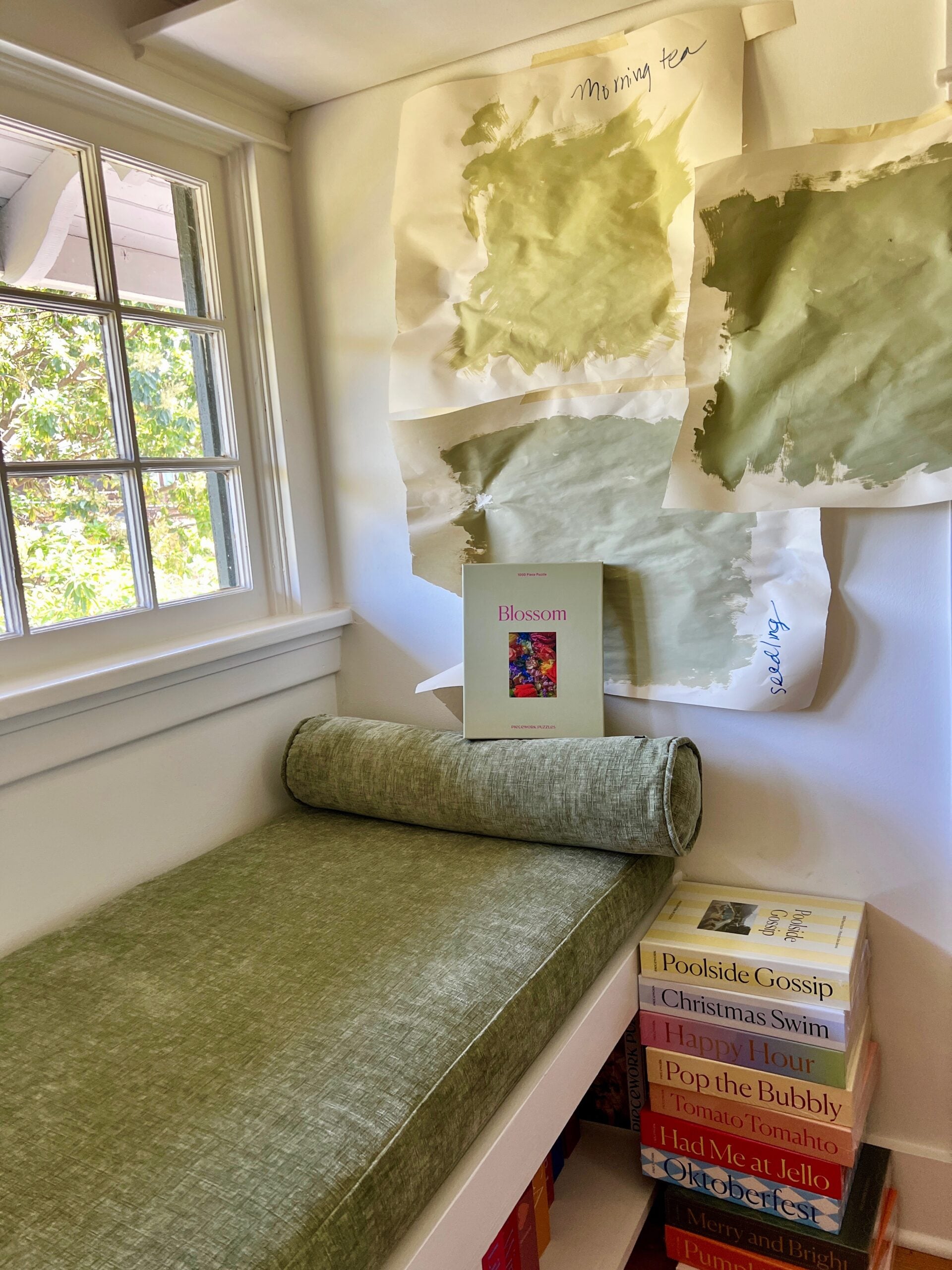 Rachel Hochhauser home office before-and-after tour