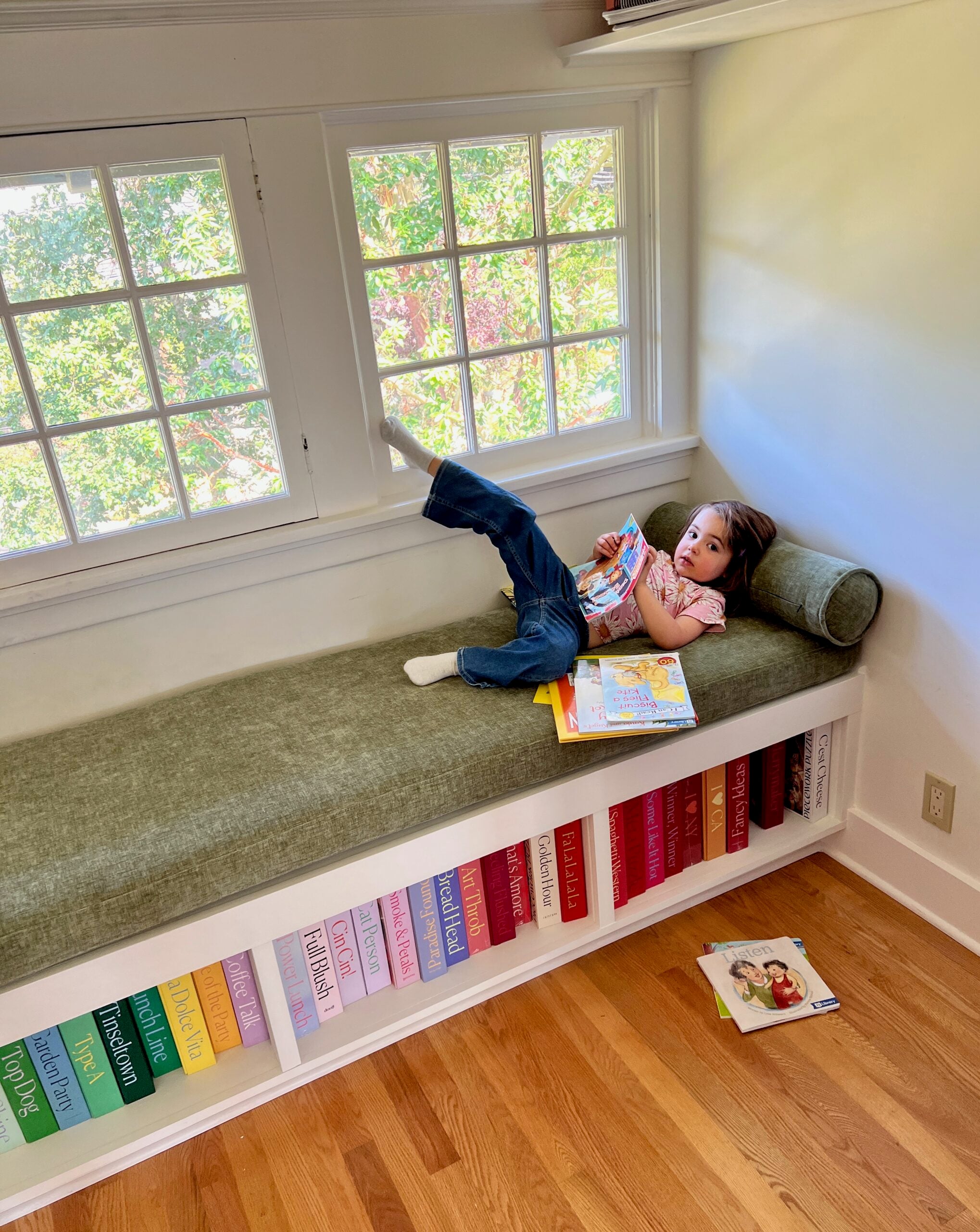 Rachel Hochhauser home office before-and-after tour