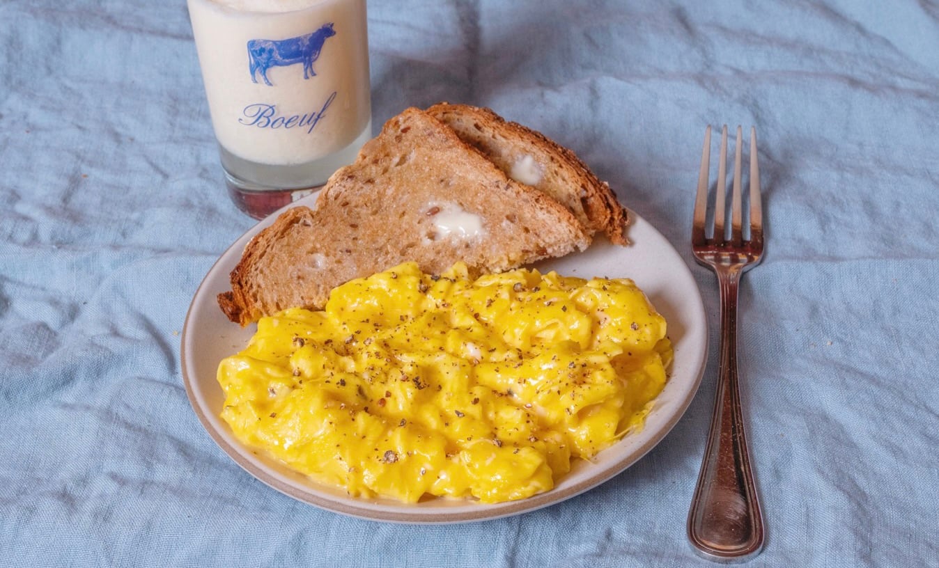 How to Make Really Good Scrambled Eggs