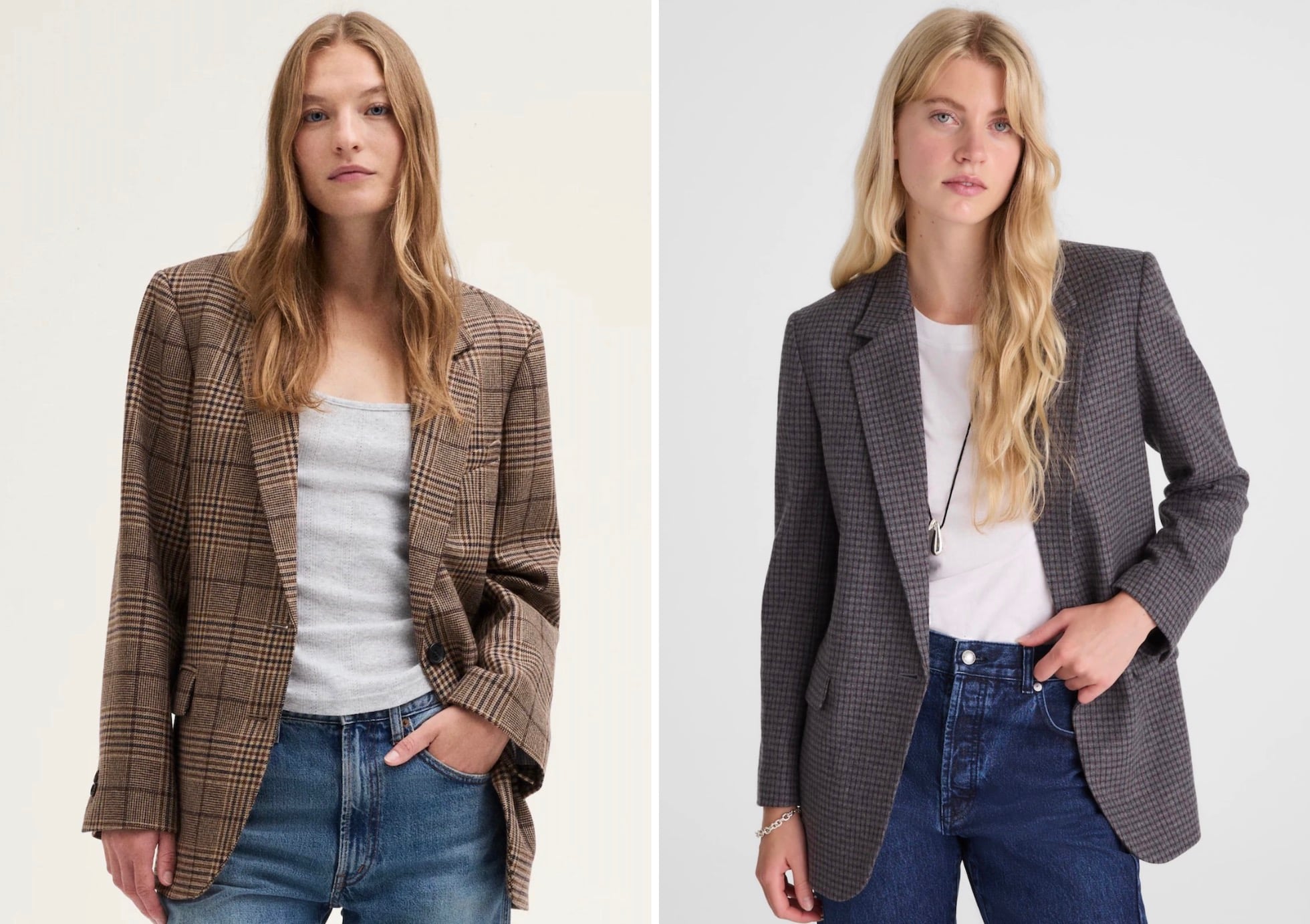 madewell blazers