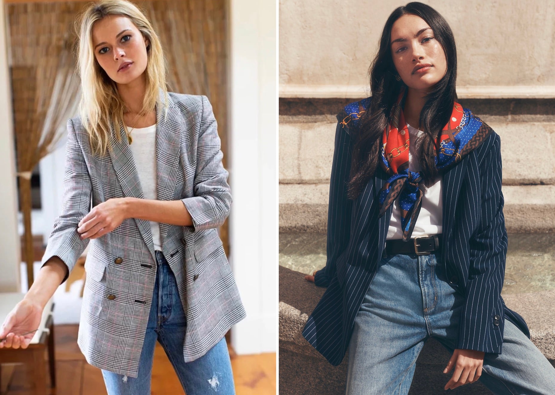 Emerson fry blazer loft