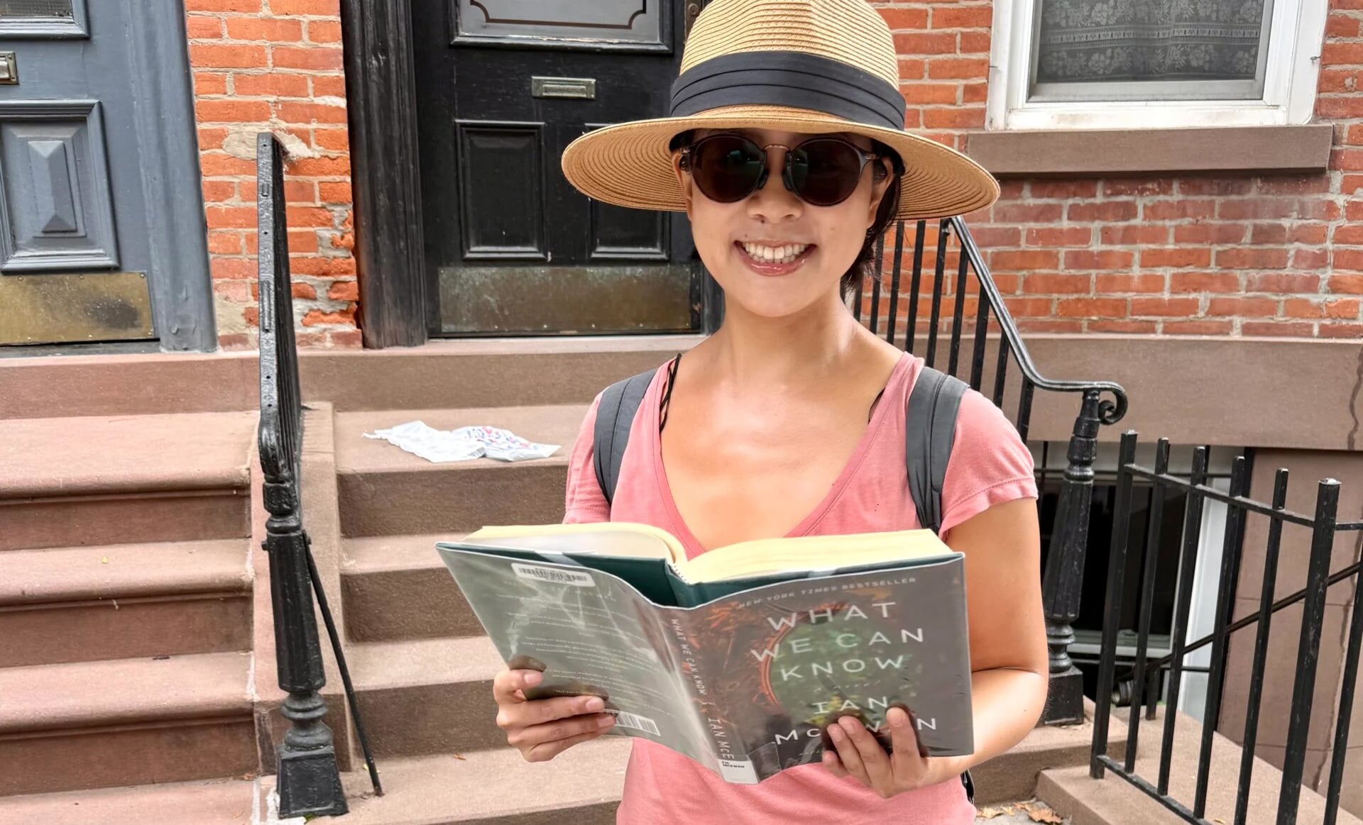 Do You Ever Read While Walking?