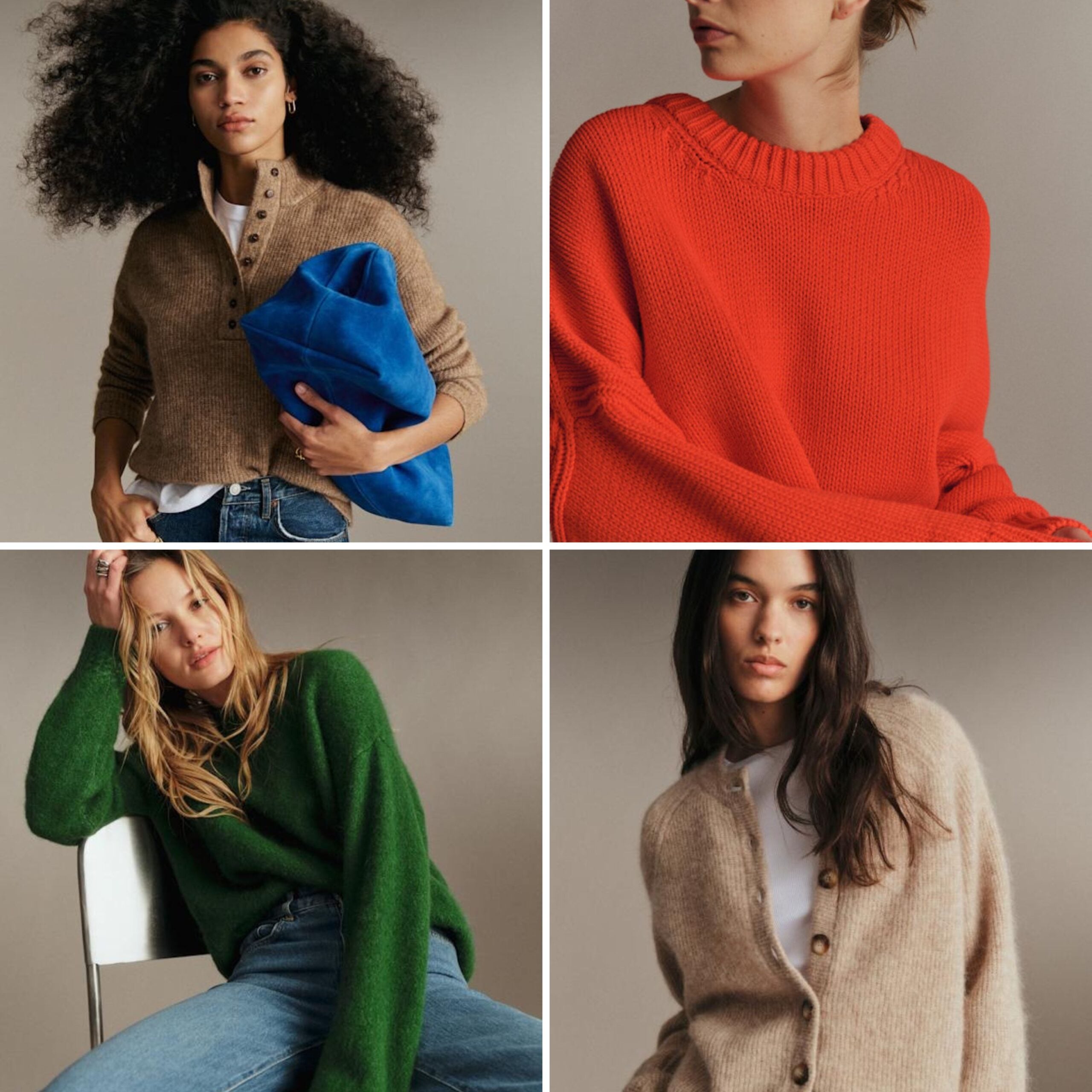 sezane sweaters
