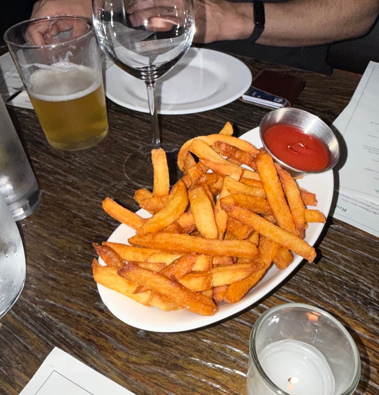 French fries for the table