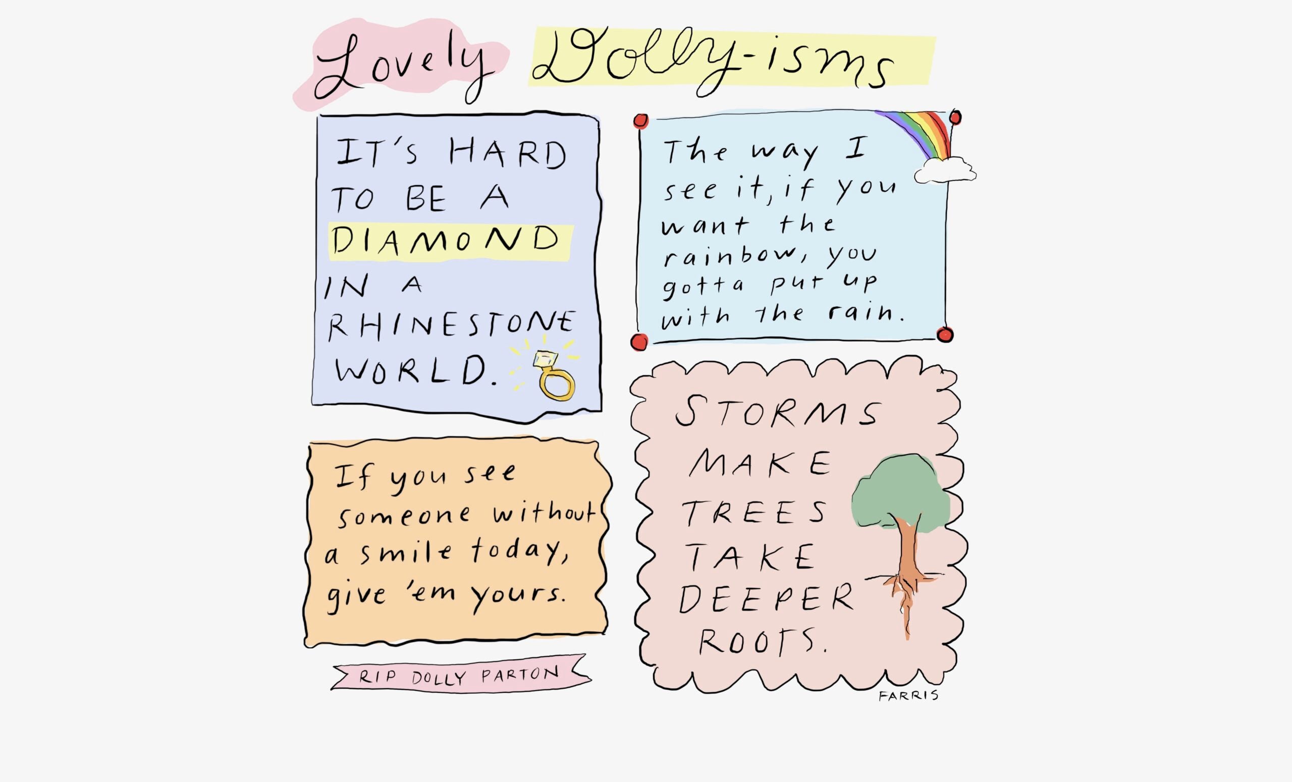 Lovely Dolly-isms