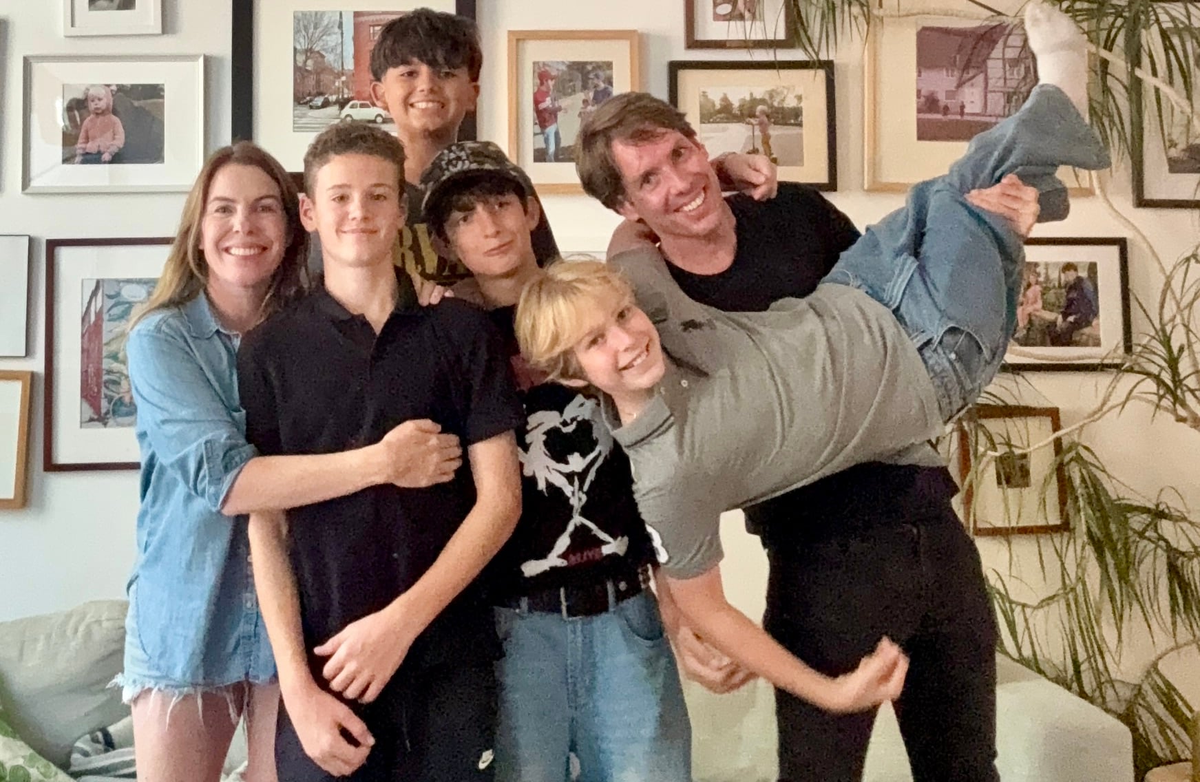 We Had Two Beloved Visitors in Brooklyn Last Week
