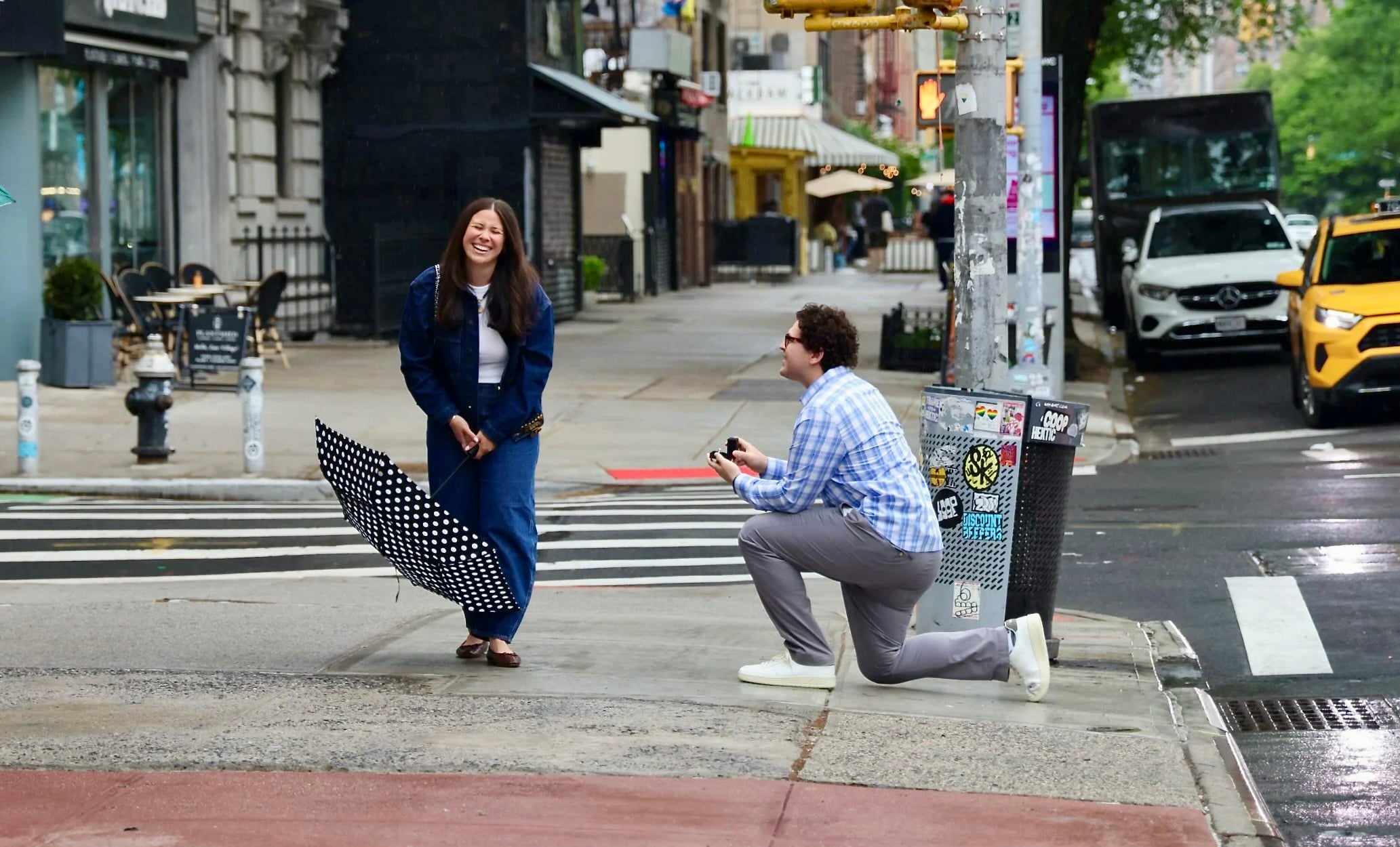 How Sweet Is This Movie Theater Proposal?