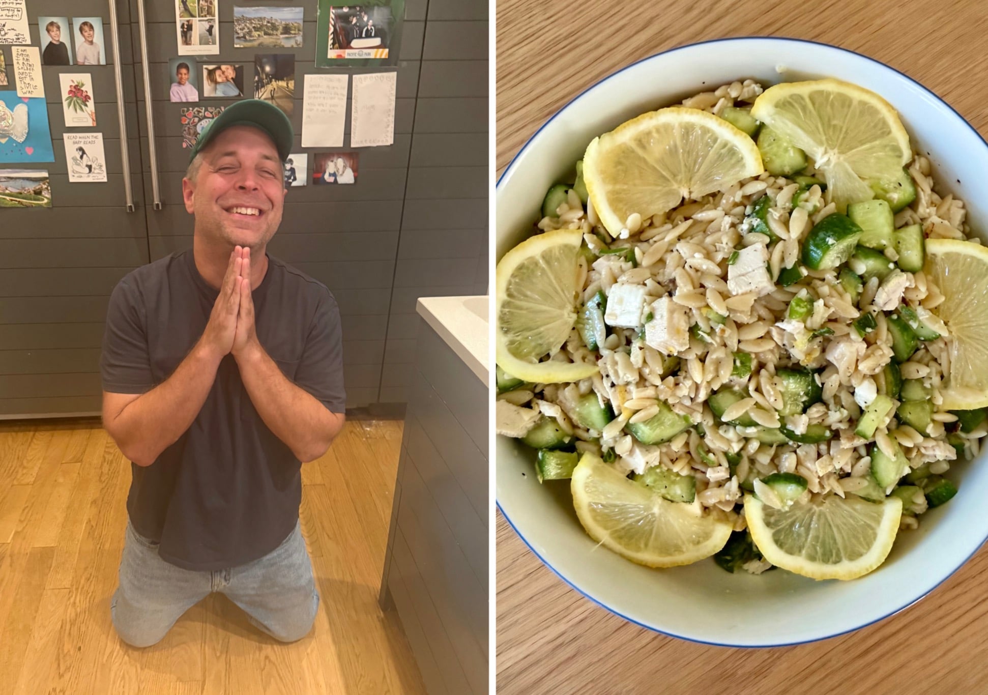 orzo chicken salad