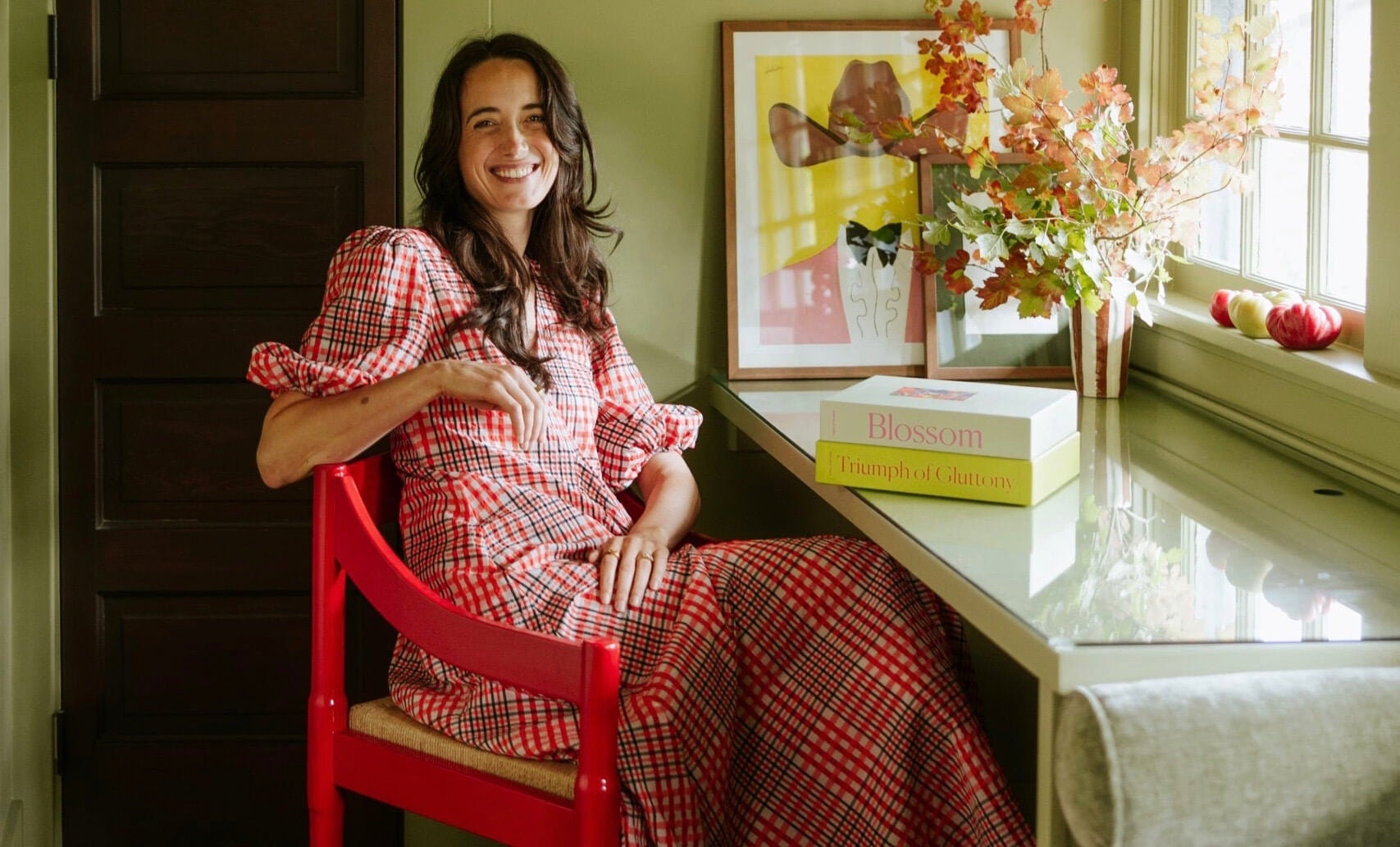 Rachel Hochhauser’s Home Office Makeover Made Our Jaws Drop