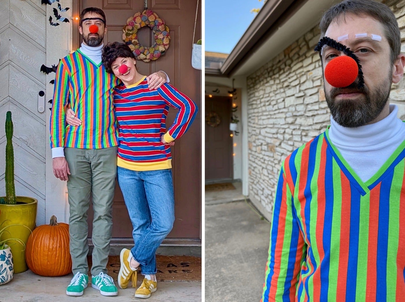 Bert and Ernie Halloween Costumes