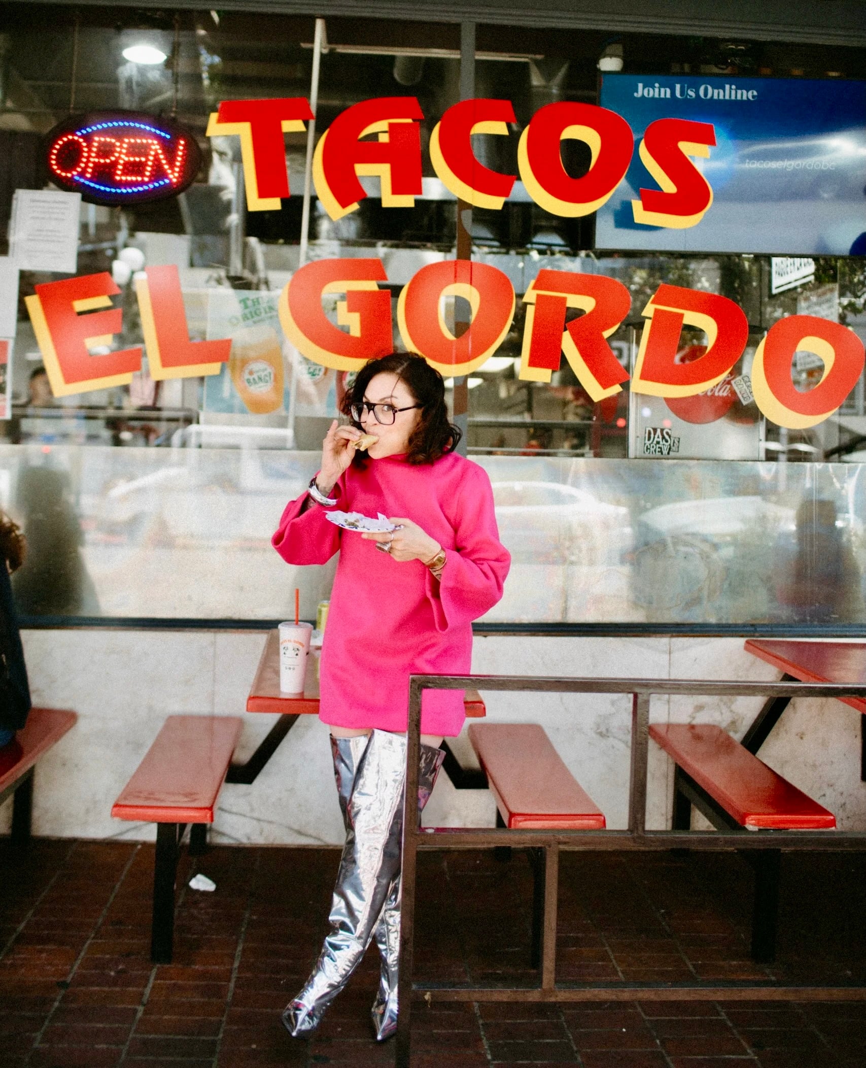 A Week of Outfits: Claudette Zepeda