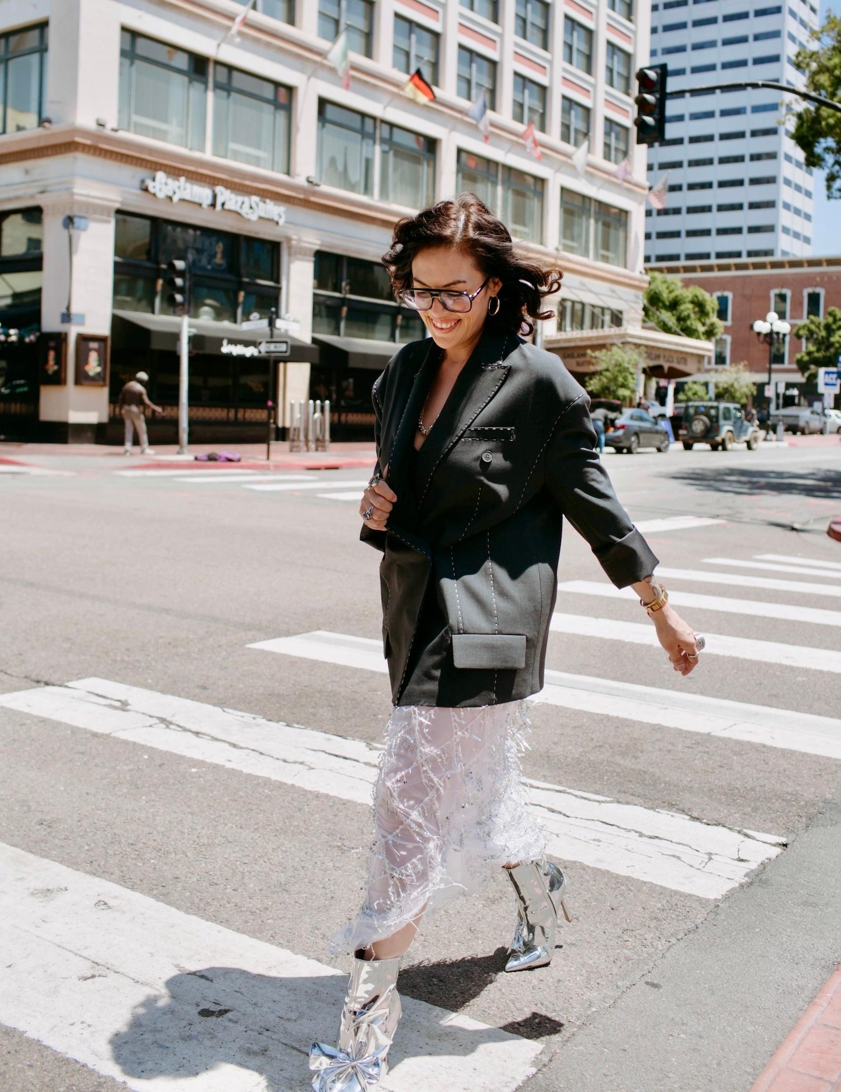 A Week of Outfits: Claudette Zepeda