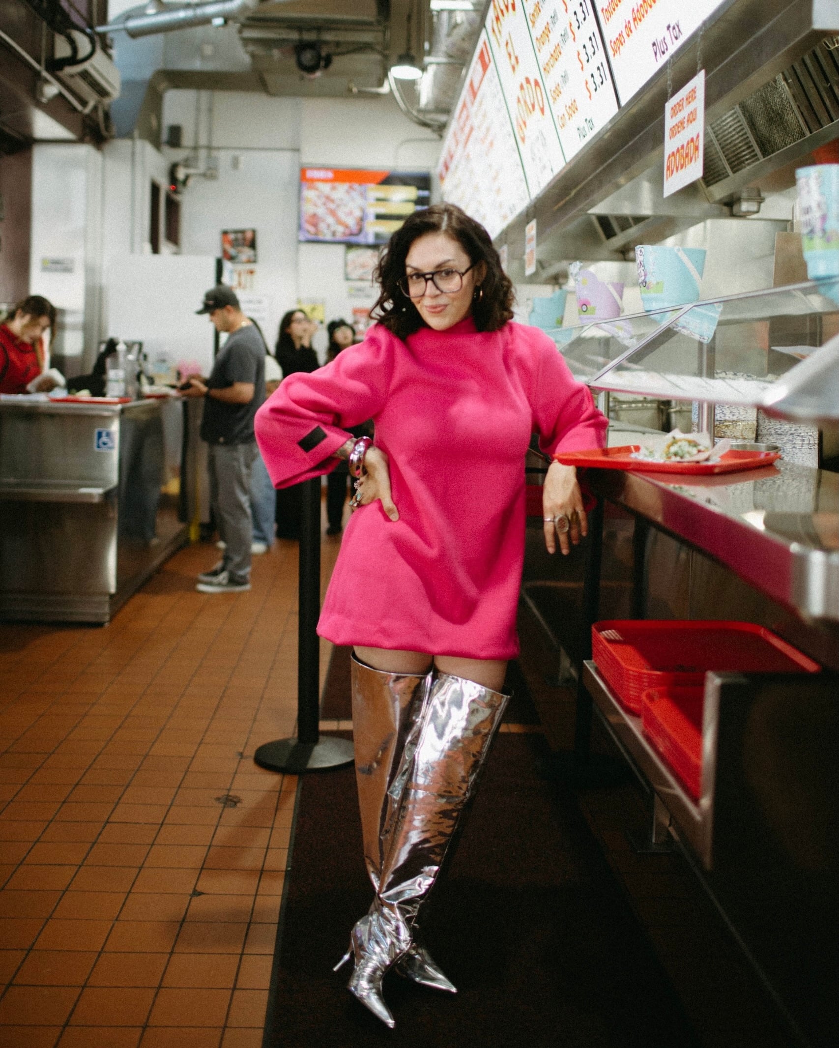 A Week of Outfits: Claudette Zepeda
