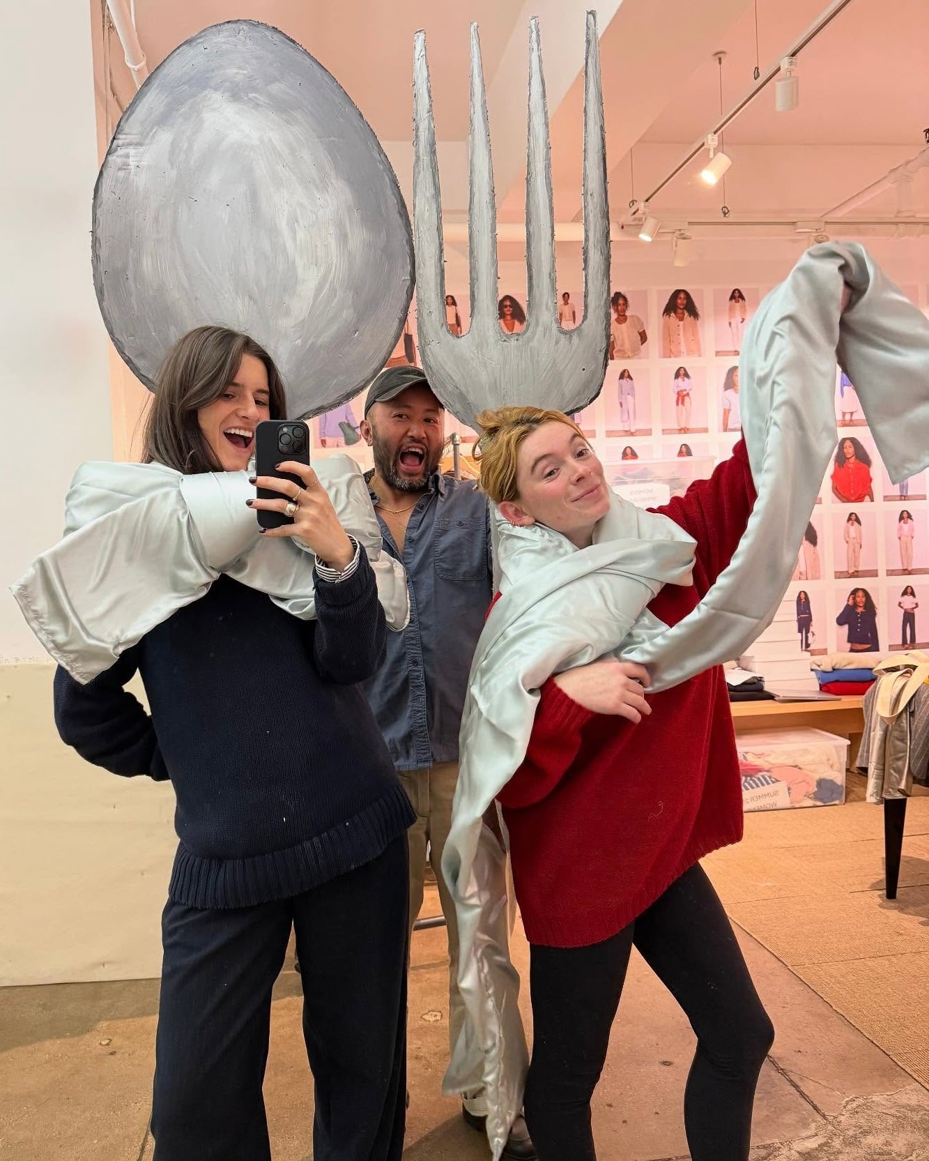 fork spoon halloween costume