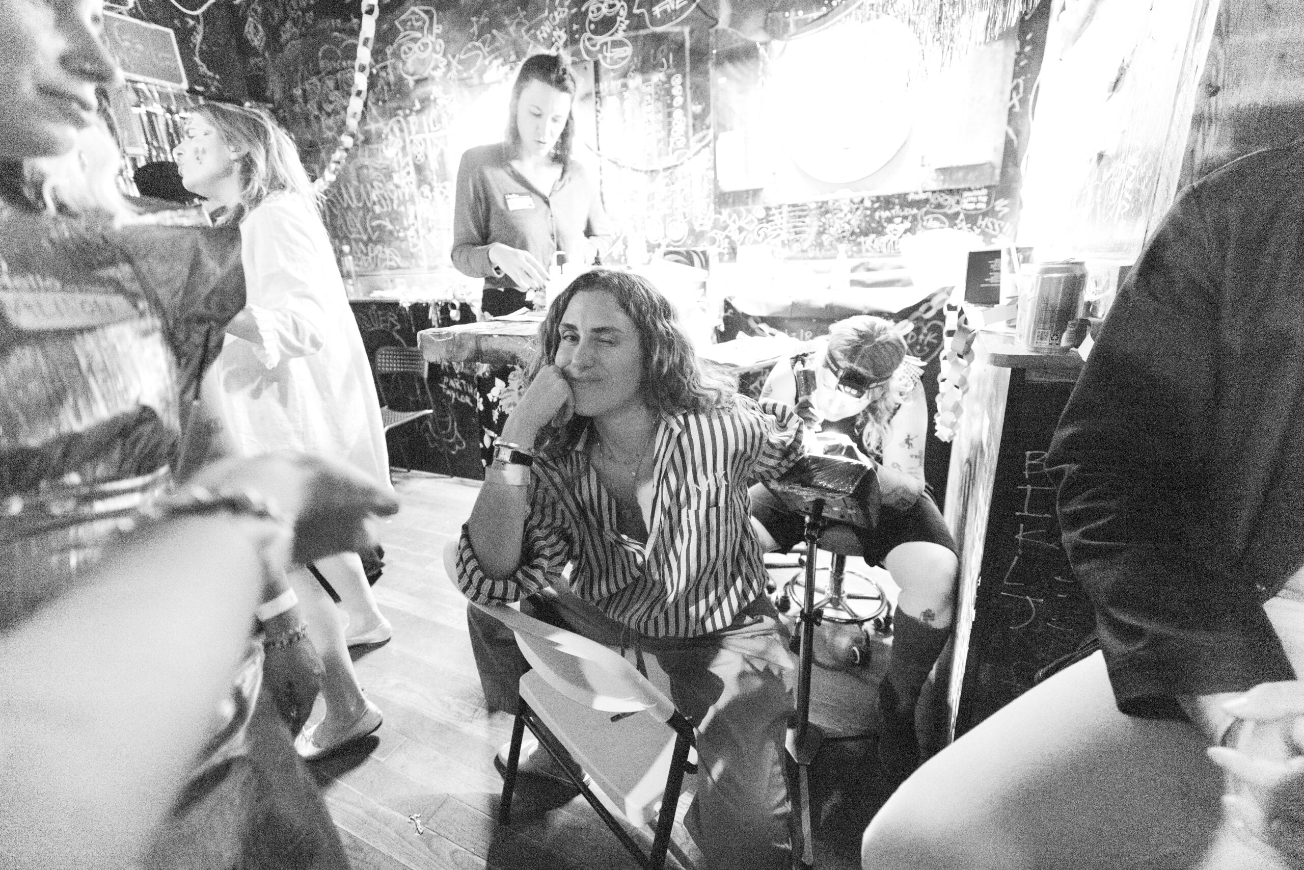 Alison Piepmeyer's 40th birthday party karaoke