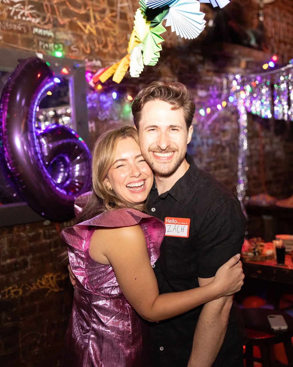 Alison Piepmeyer's 40th birthday party karaoke