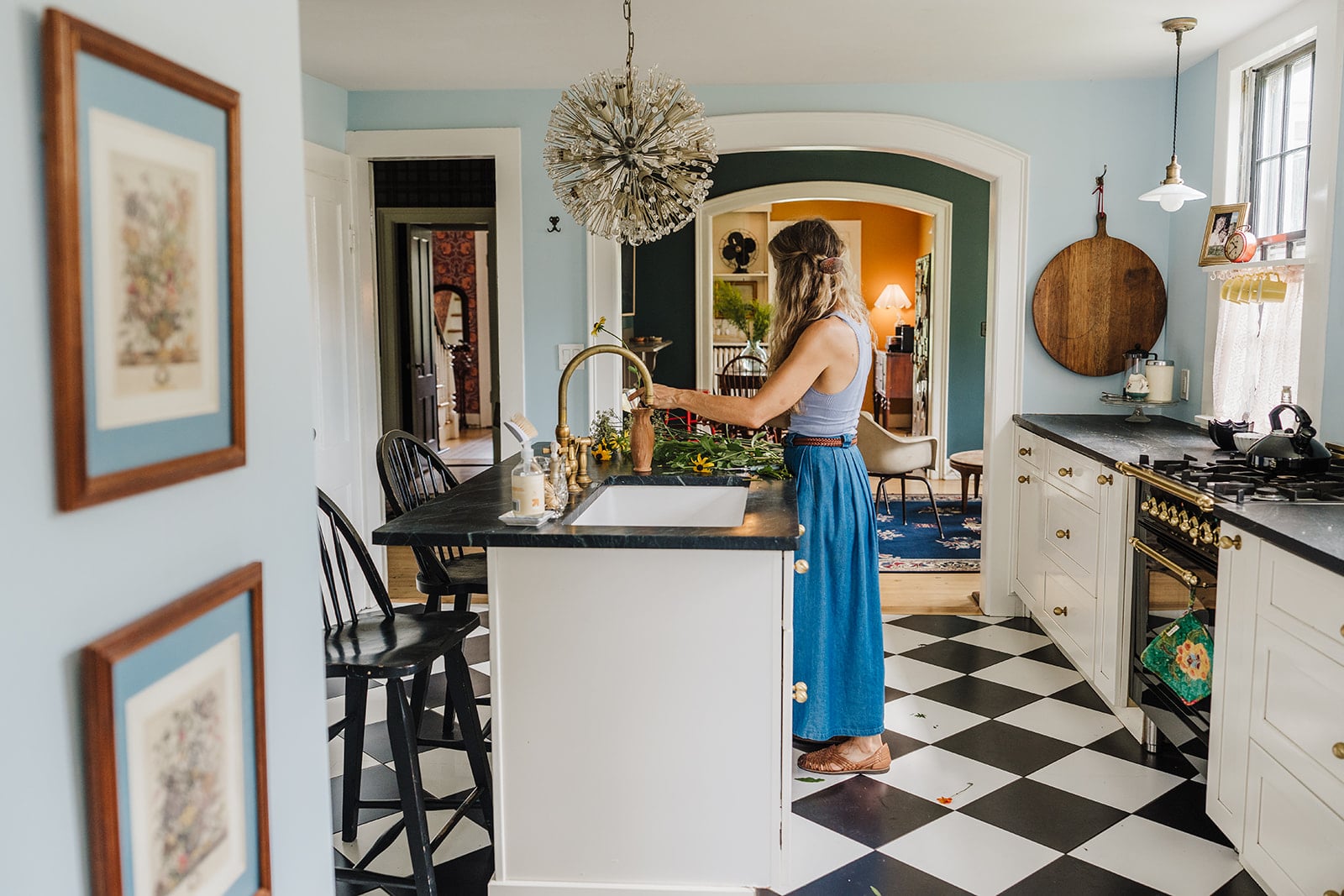 Sharon Beesley's Connecticut House Tour