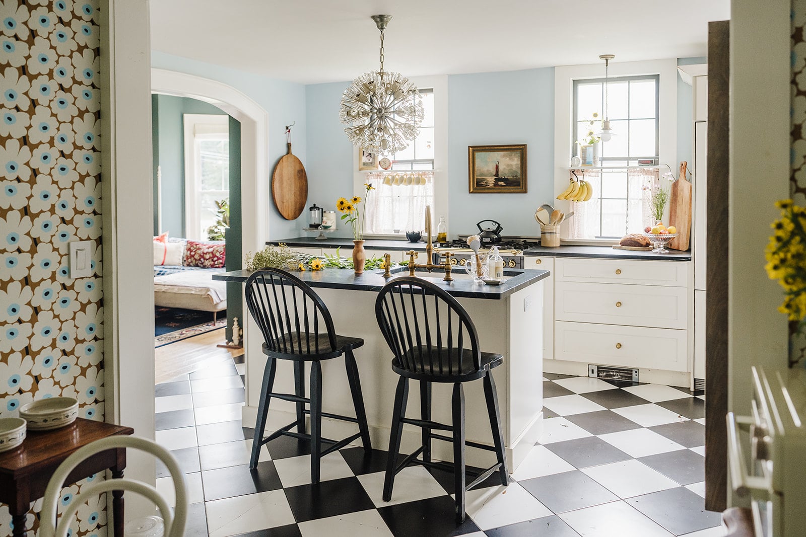 Sharon Beesley's Connecticut House Tour