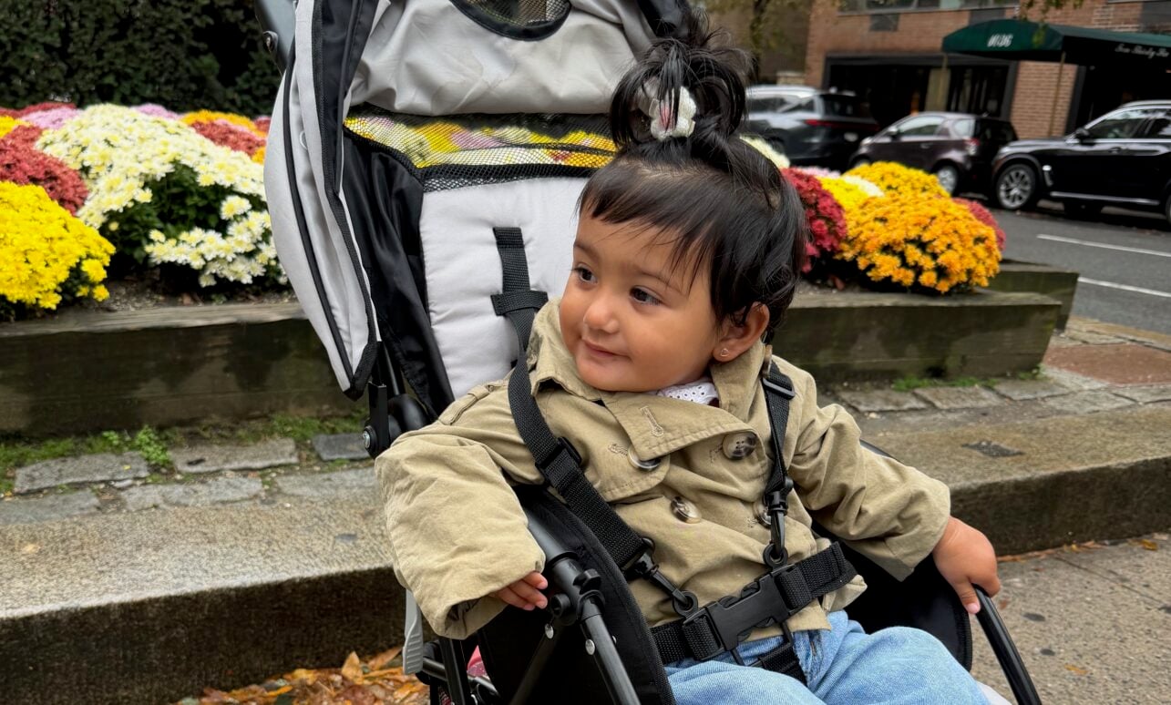 Jannelle Sanchez trip to New York