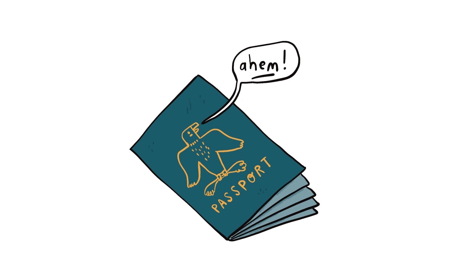 A Tip for Traveling With Passports
