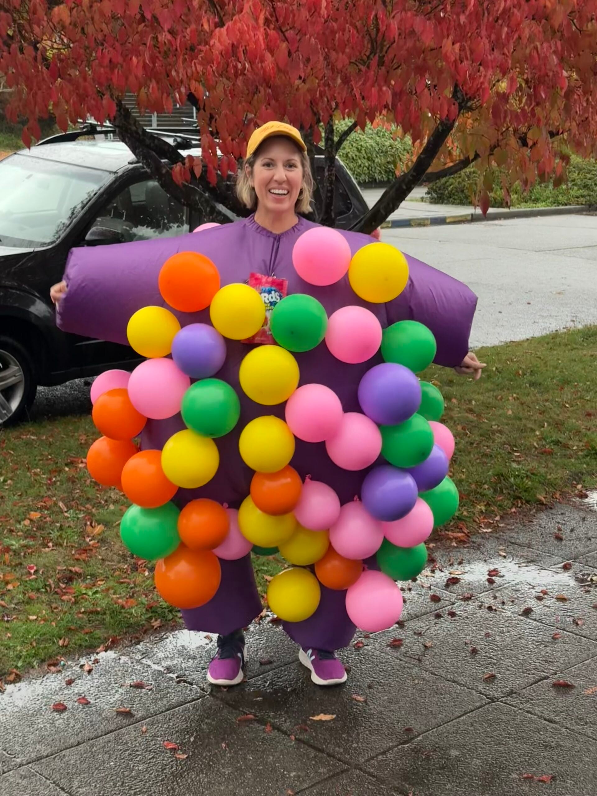 Gummy Clusters Halloween Costume