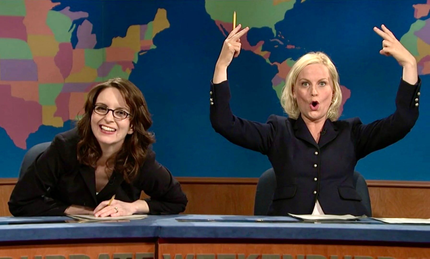 Amy Poehler Tina Fey