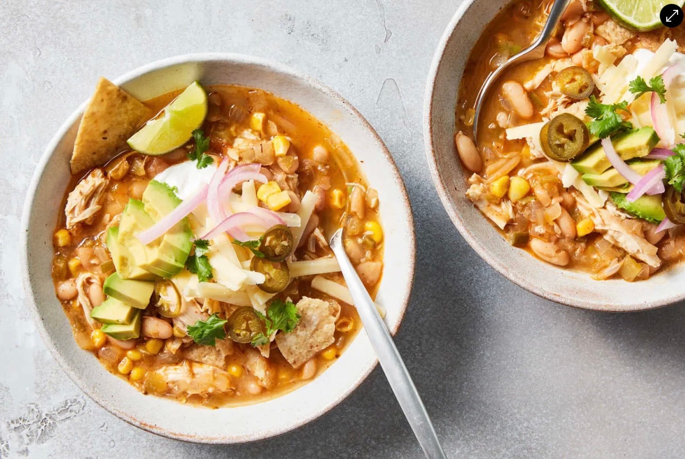 white chicken chili