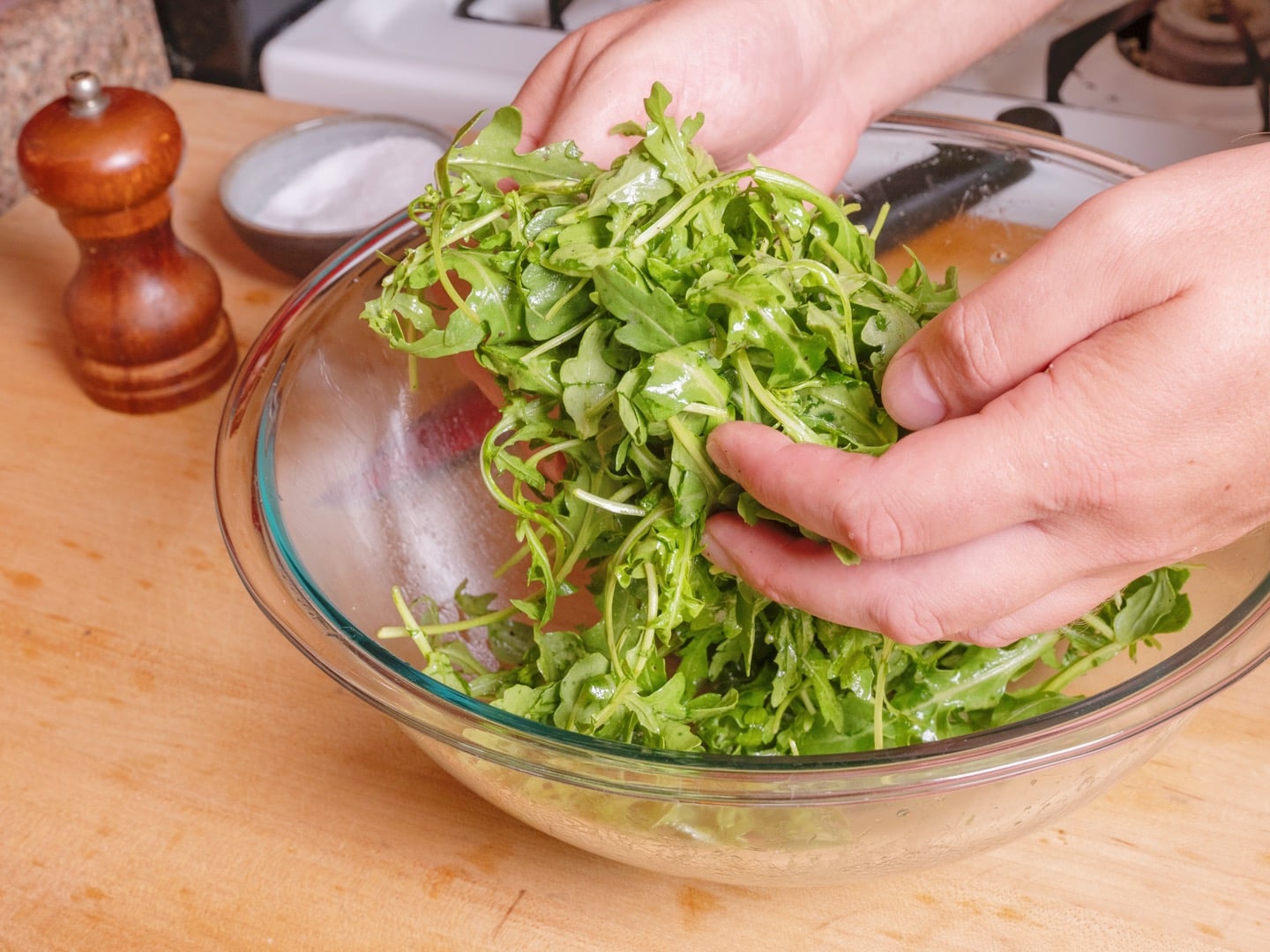 how to make a vinaigrette salad dressing