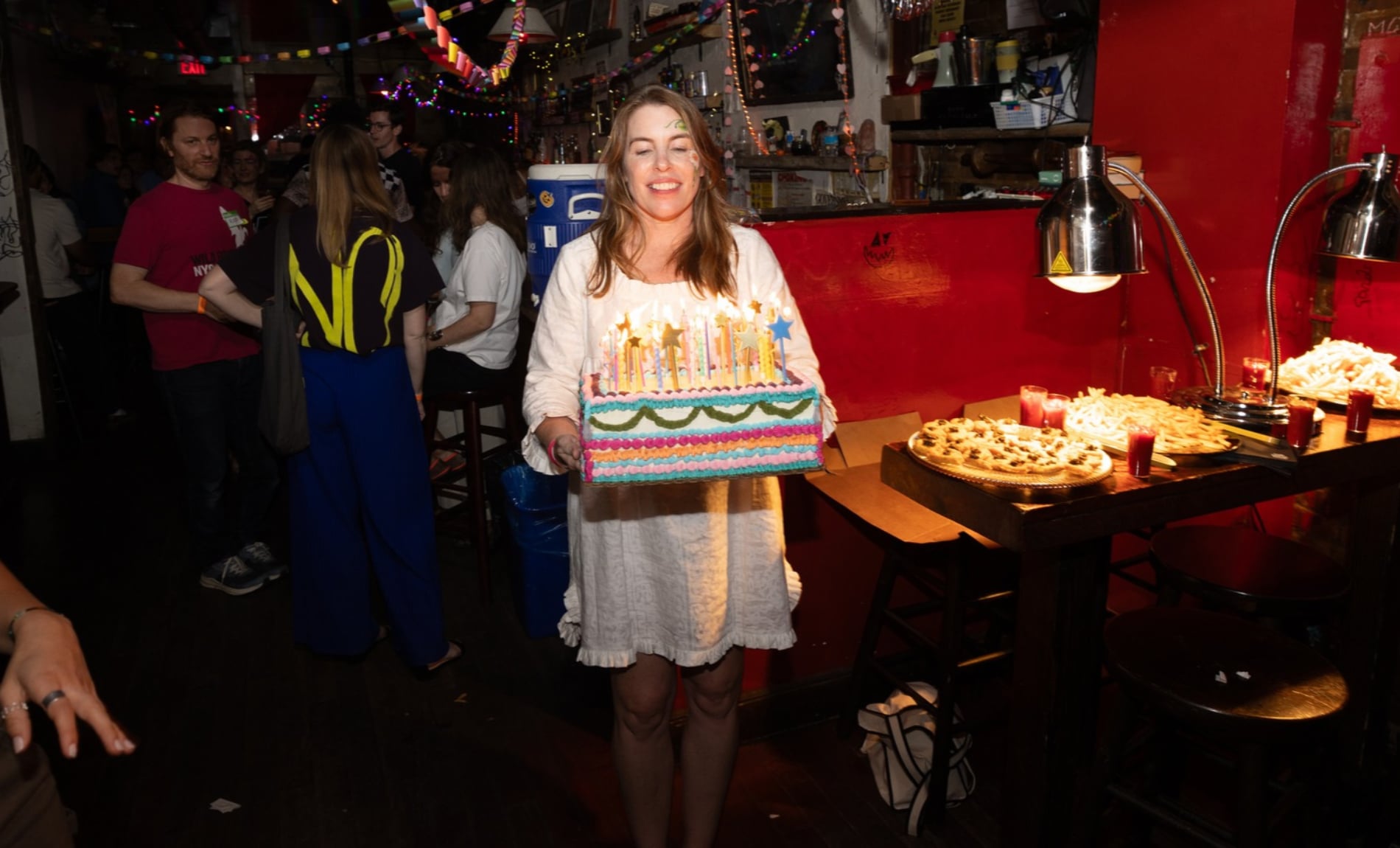 Alison Piepmeyer's 40th birthday party karaoke