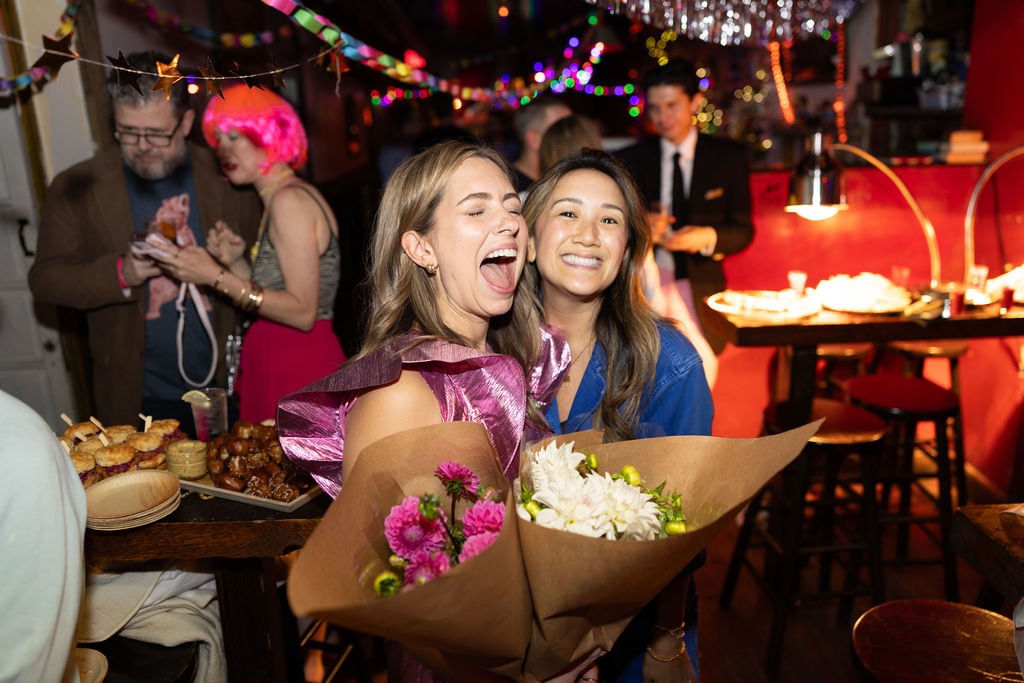 Alison Piepmeyer's 40th birthday party karaoke