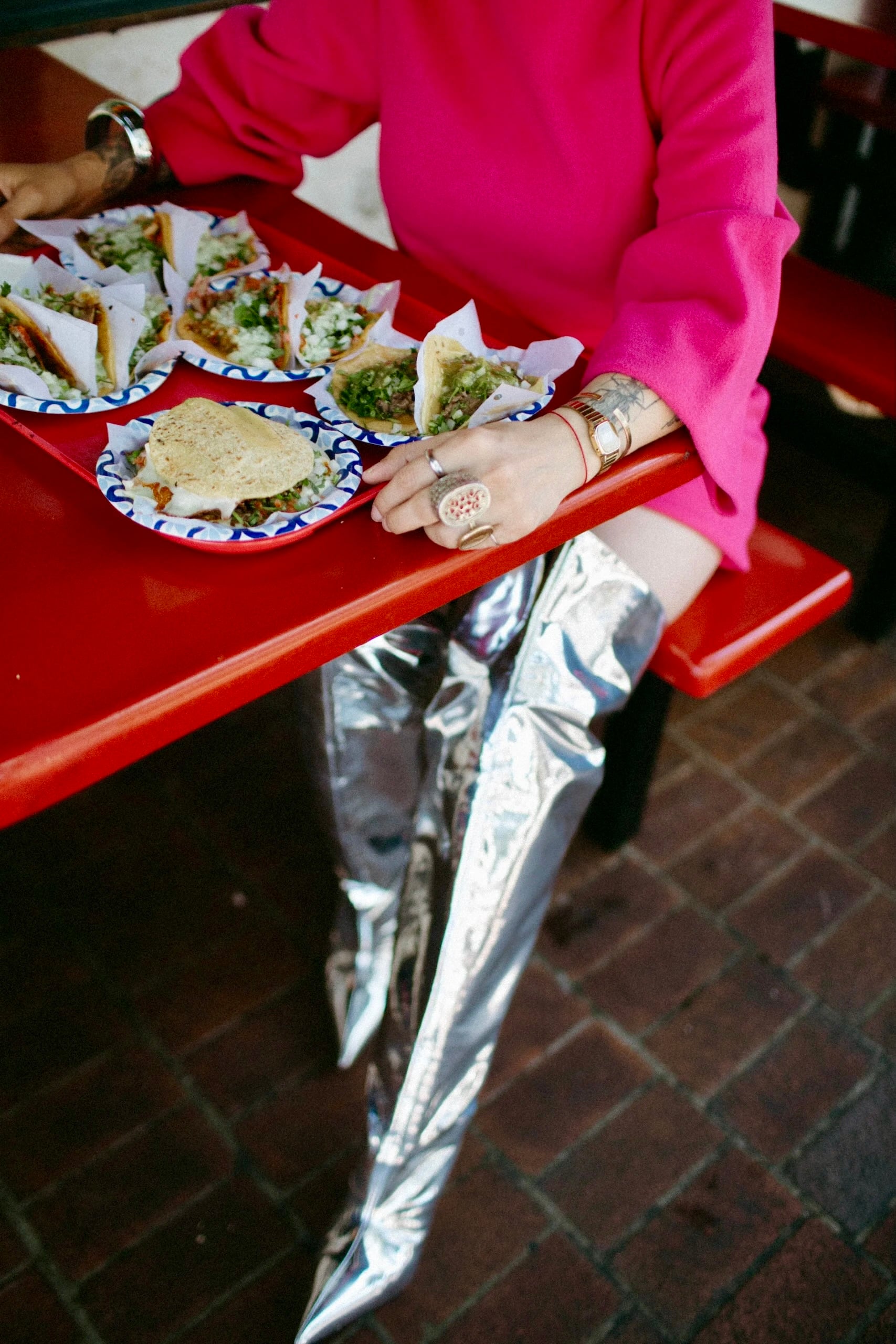 A Week of Outfits: Claudette Zepeda