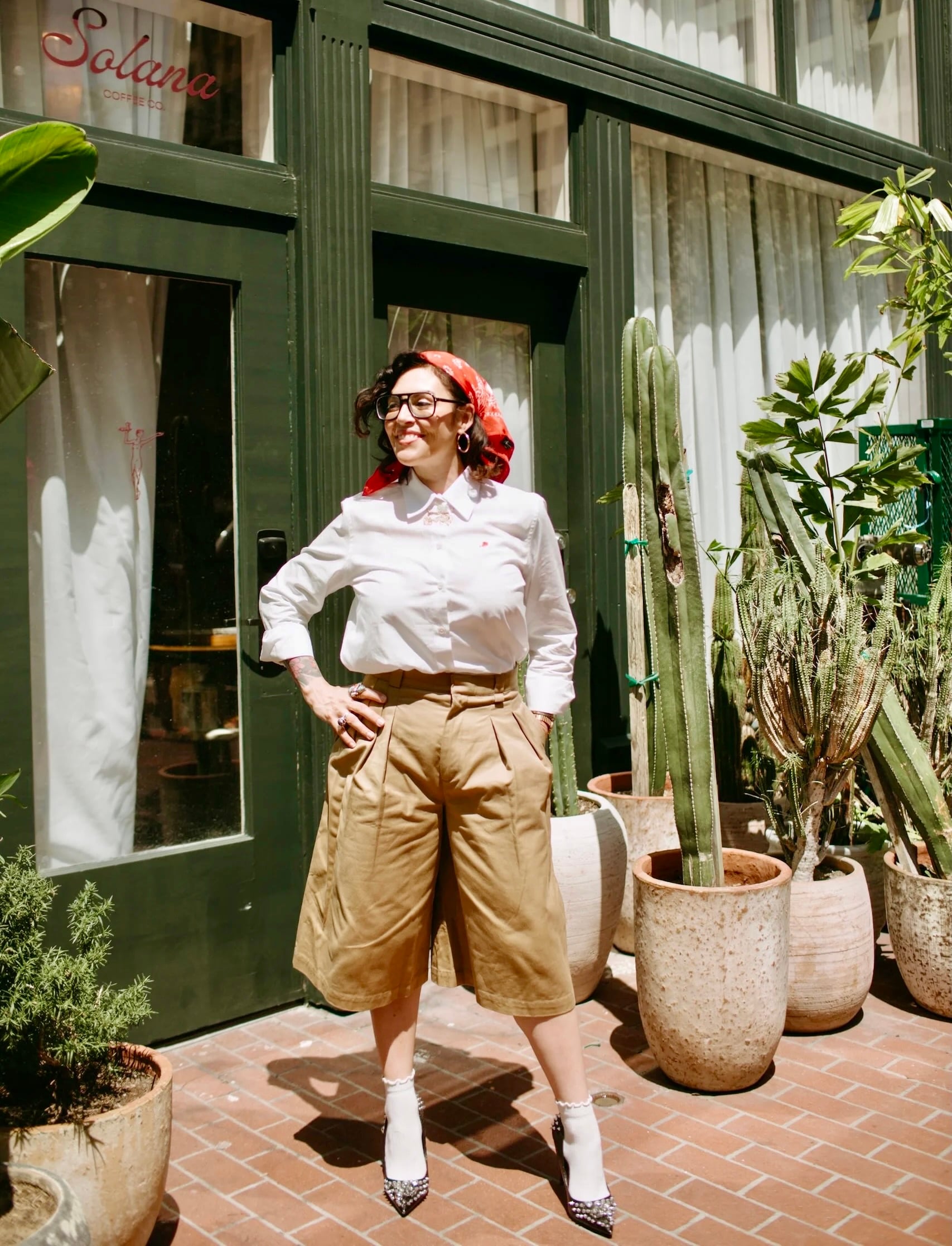 A Week of Outfits: Claudette Zepeda