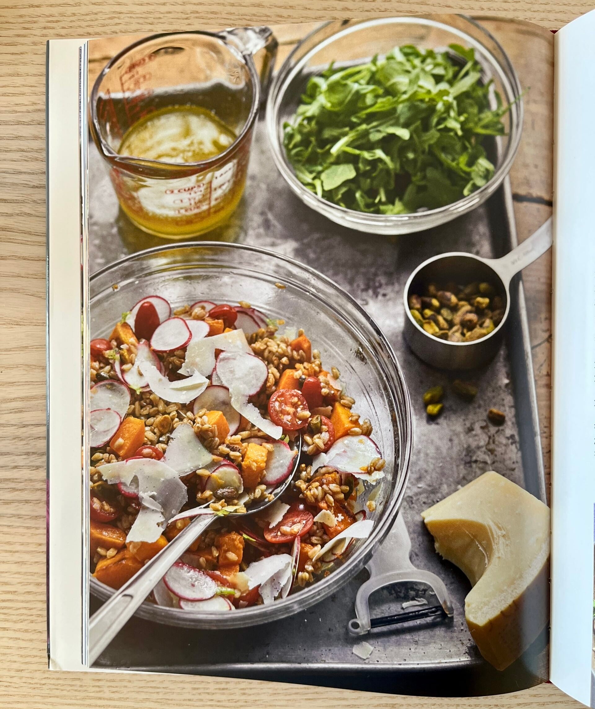 Ina Garten farro salad simply ina cookbook