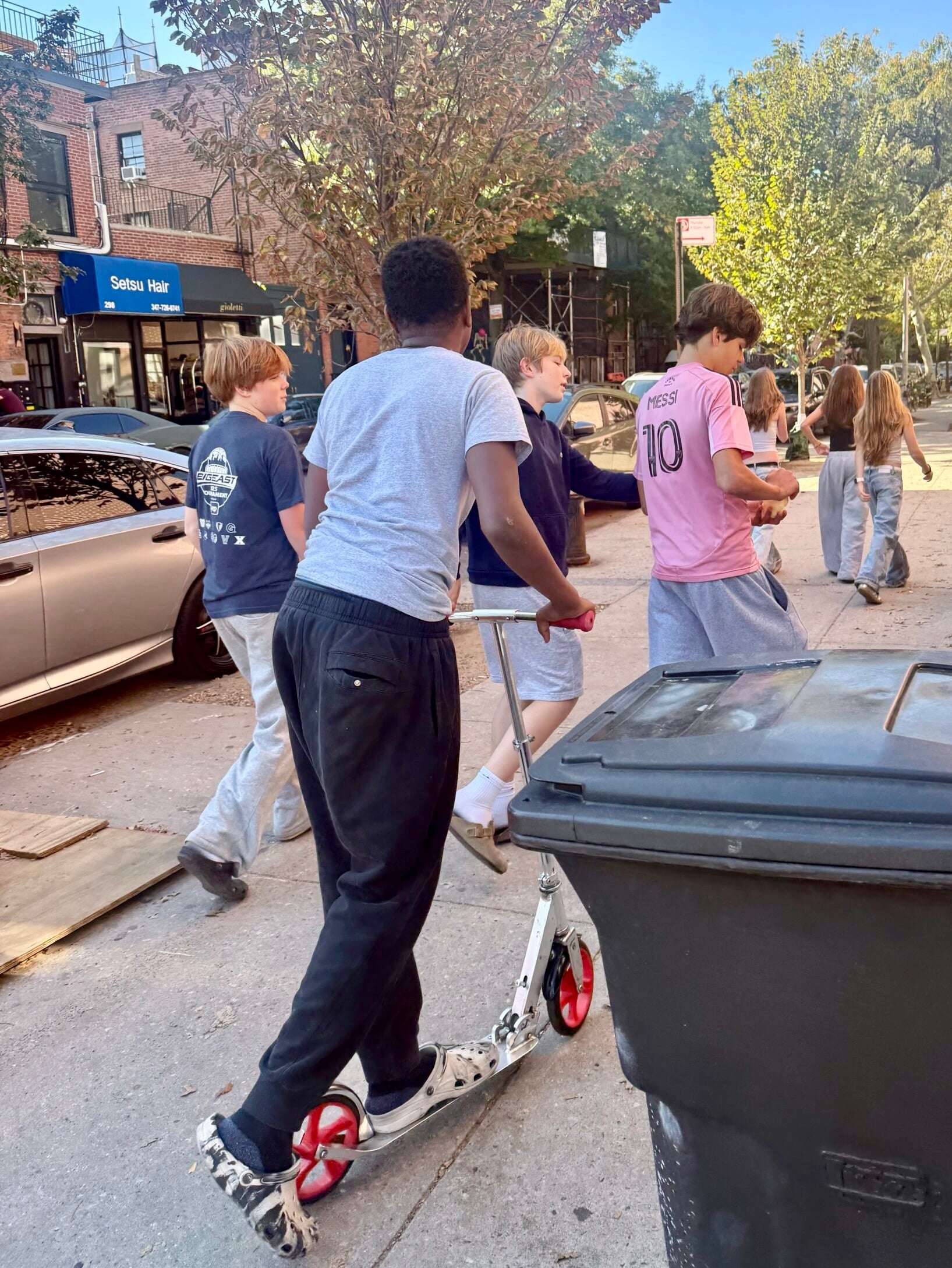 teenagers Brooklyn